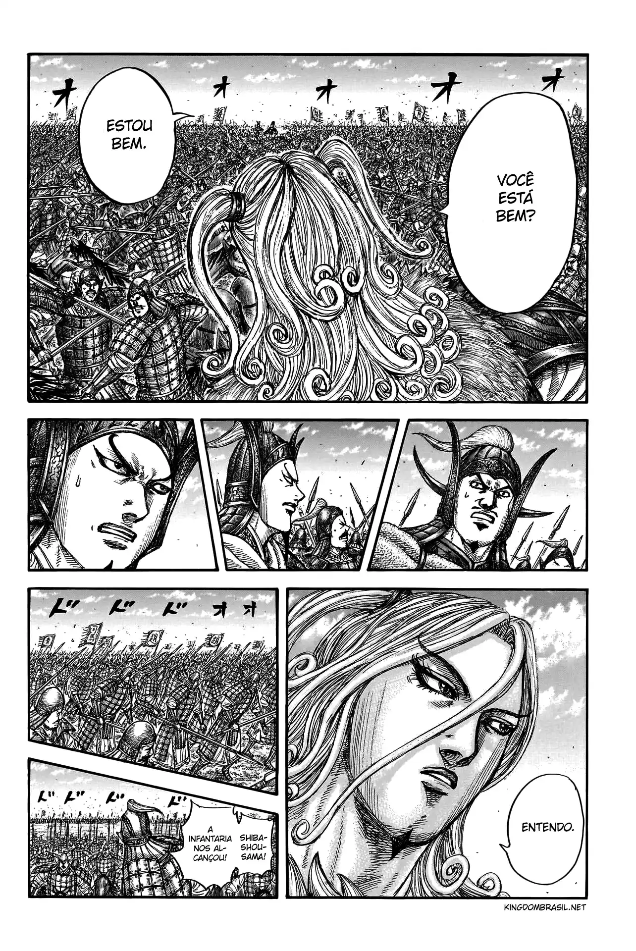 Read Kingdom Português Manga Online