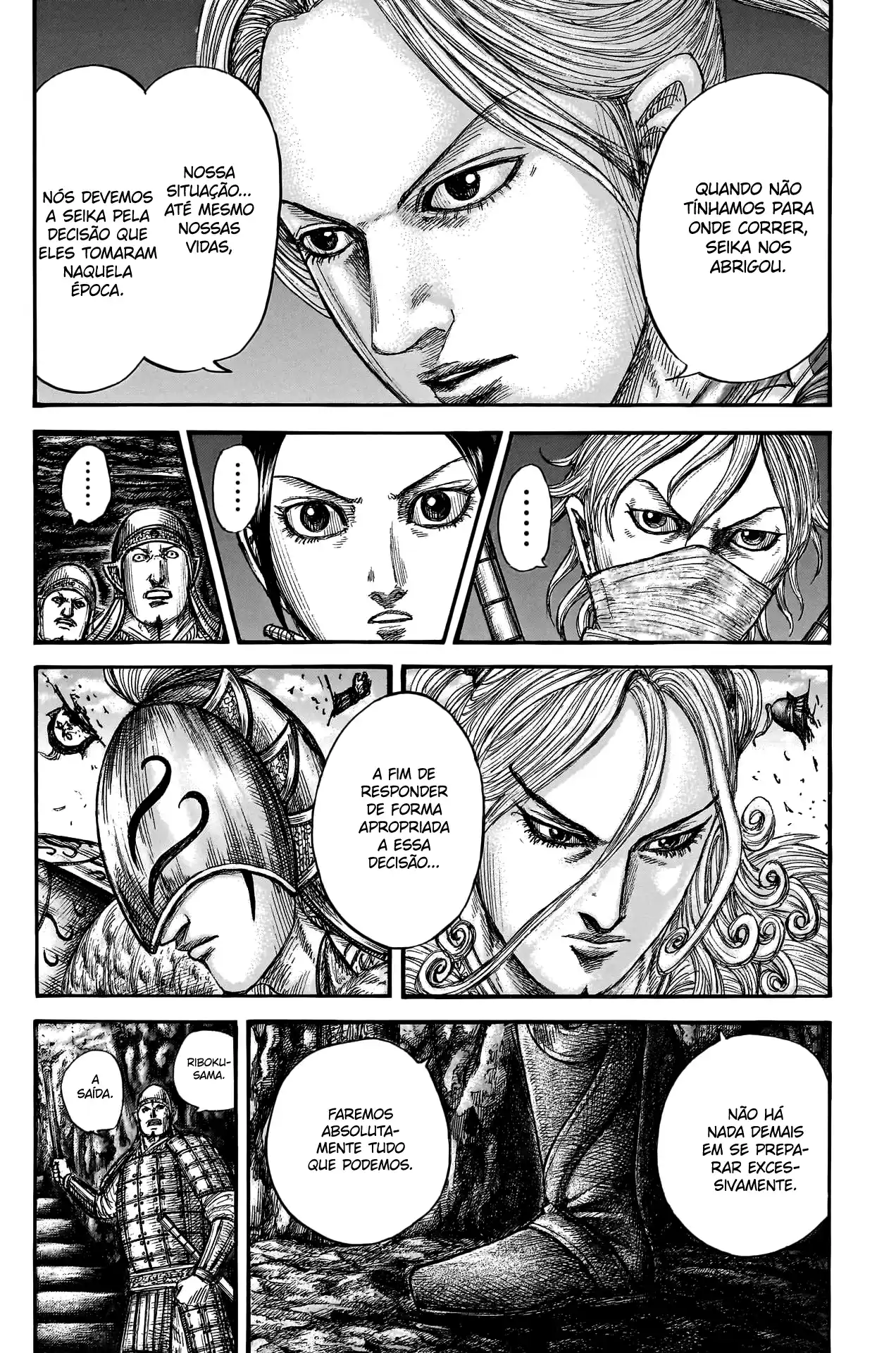 Read Kingdom Português Manga Online