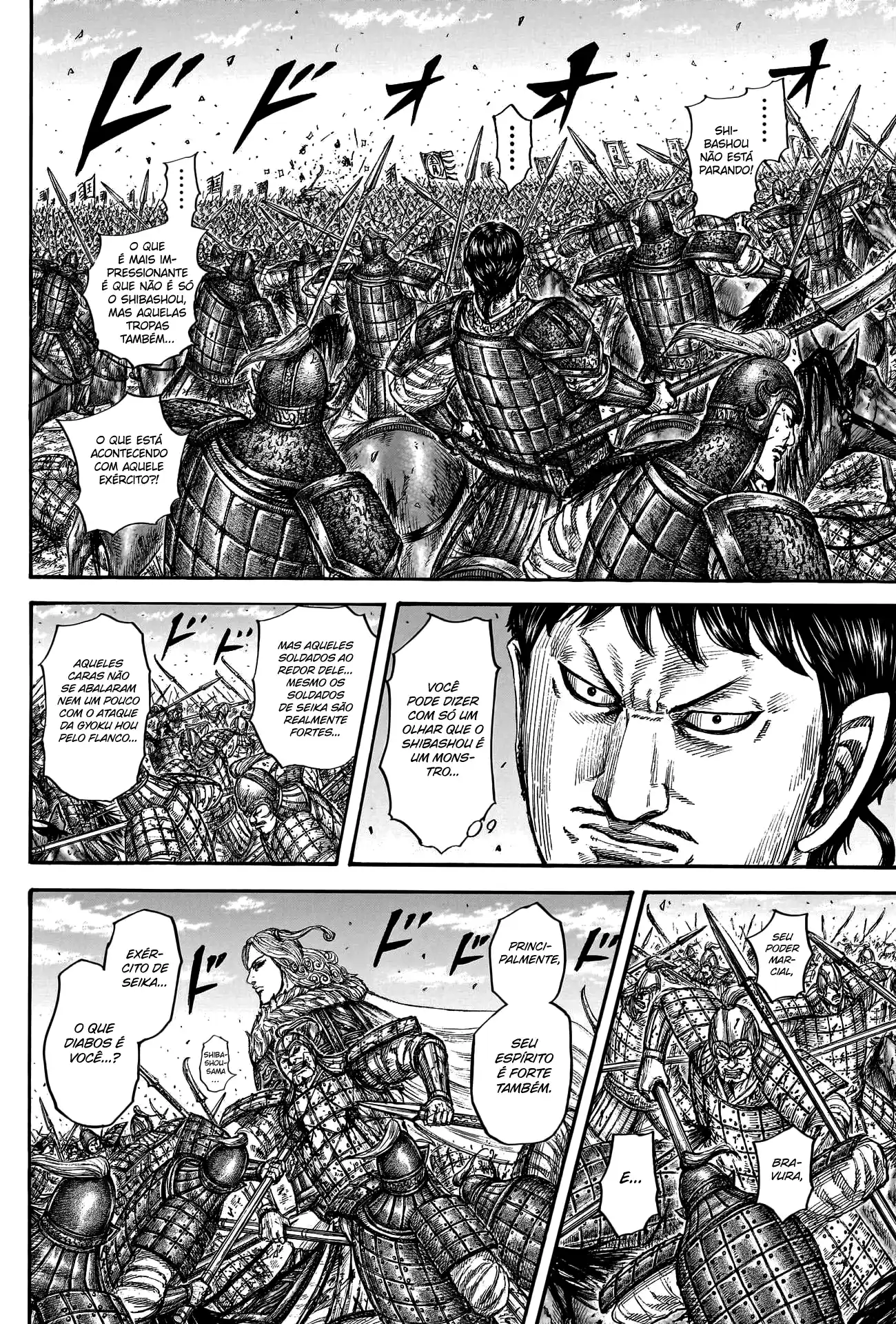 Read Kingdom Português Manga Online