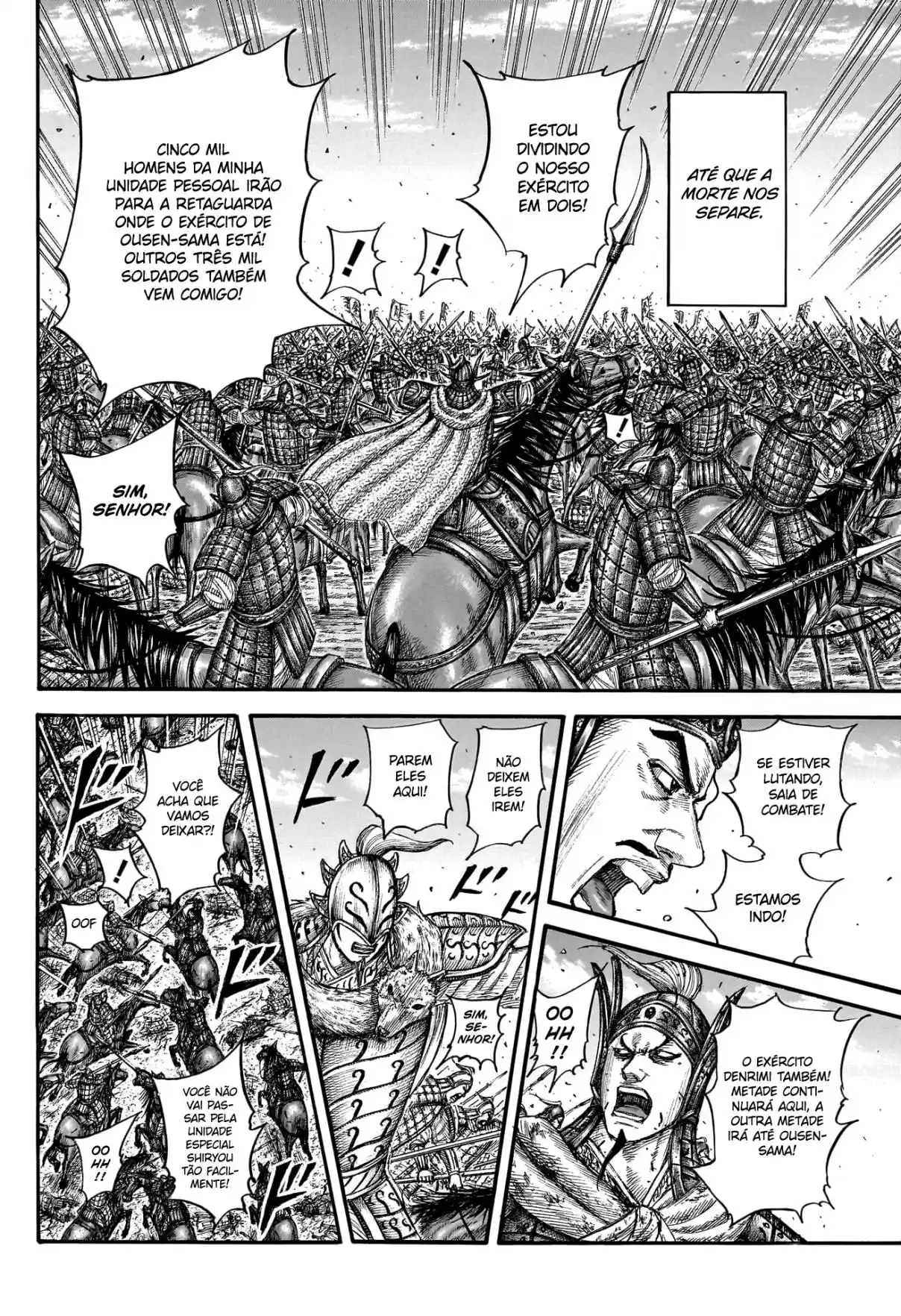 Read Kingdom Português Manga Online