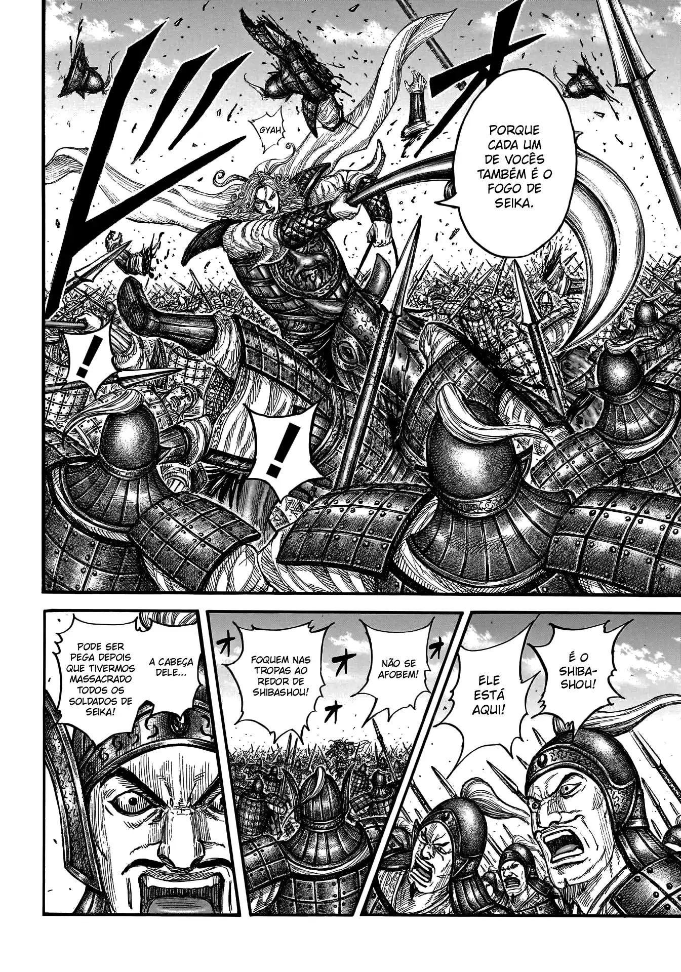 Read Kingdom Português Manga Online