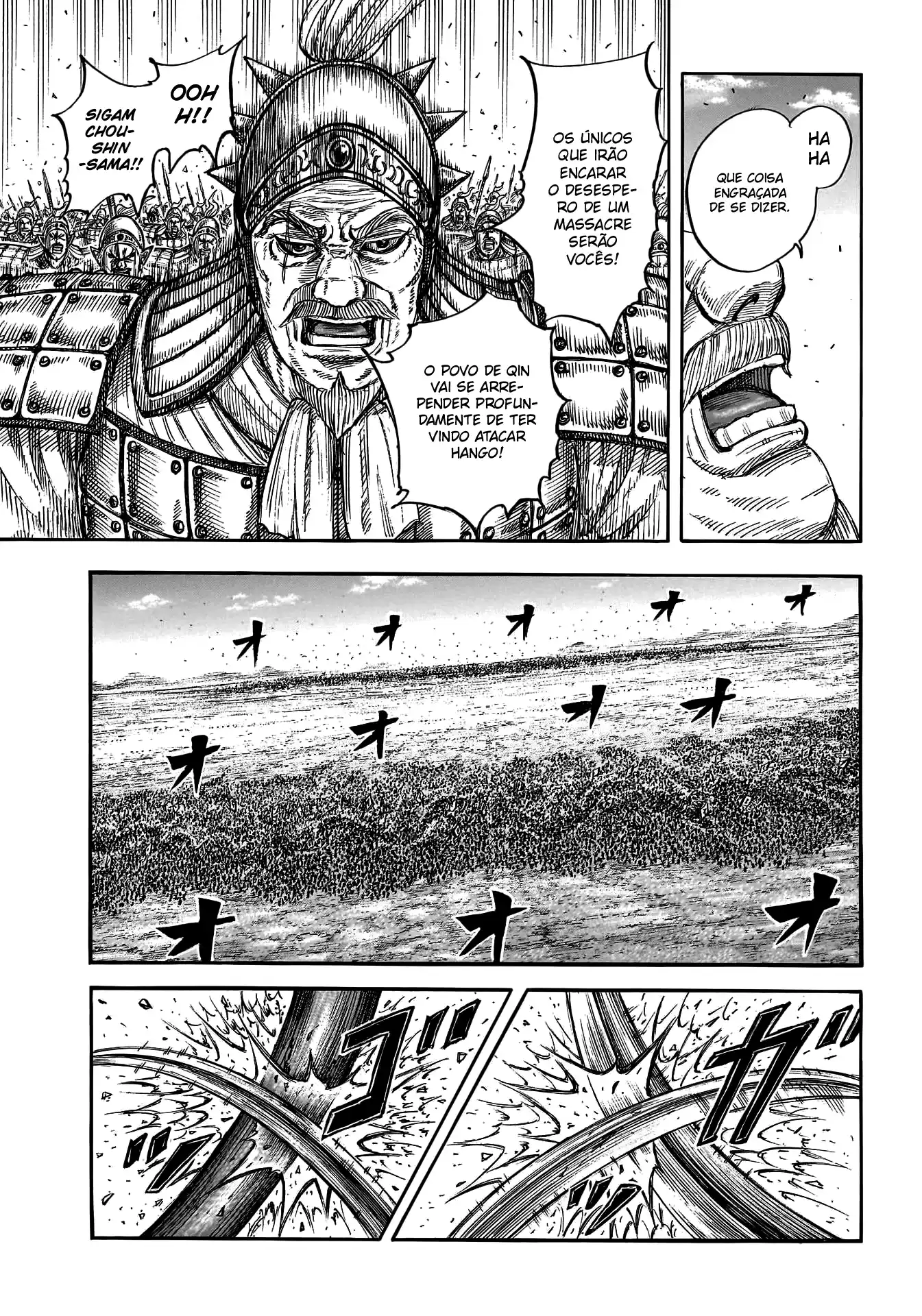 Read Kingdom Português Manga Online