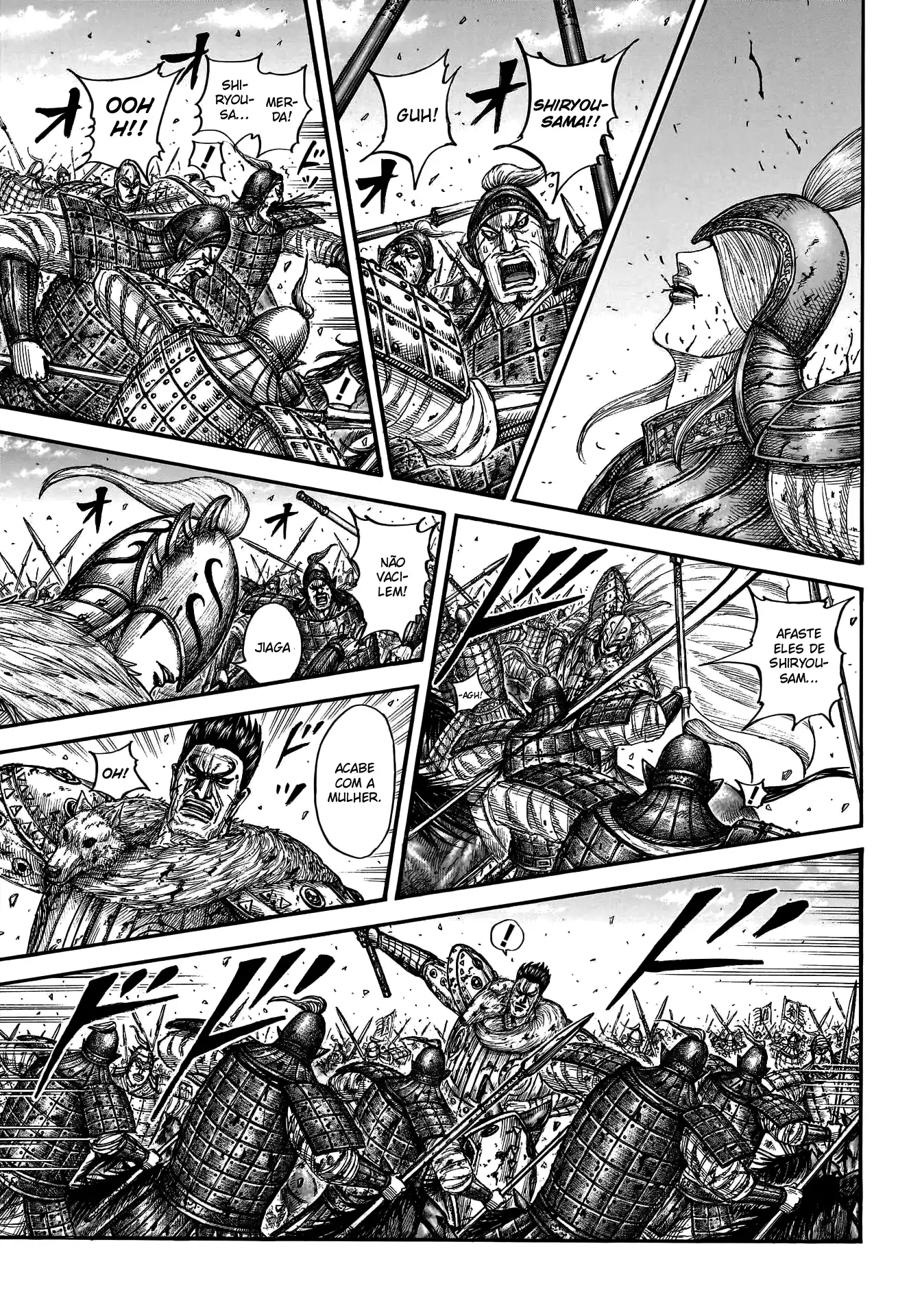 Read Kingdom Português Manga Online