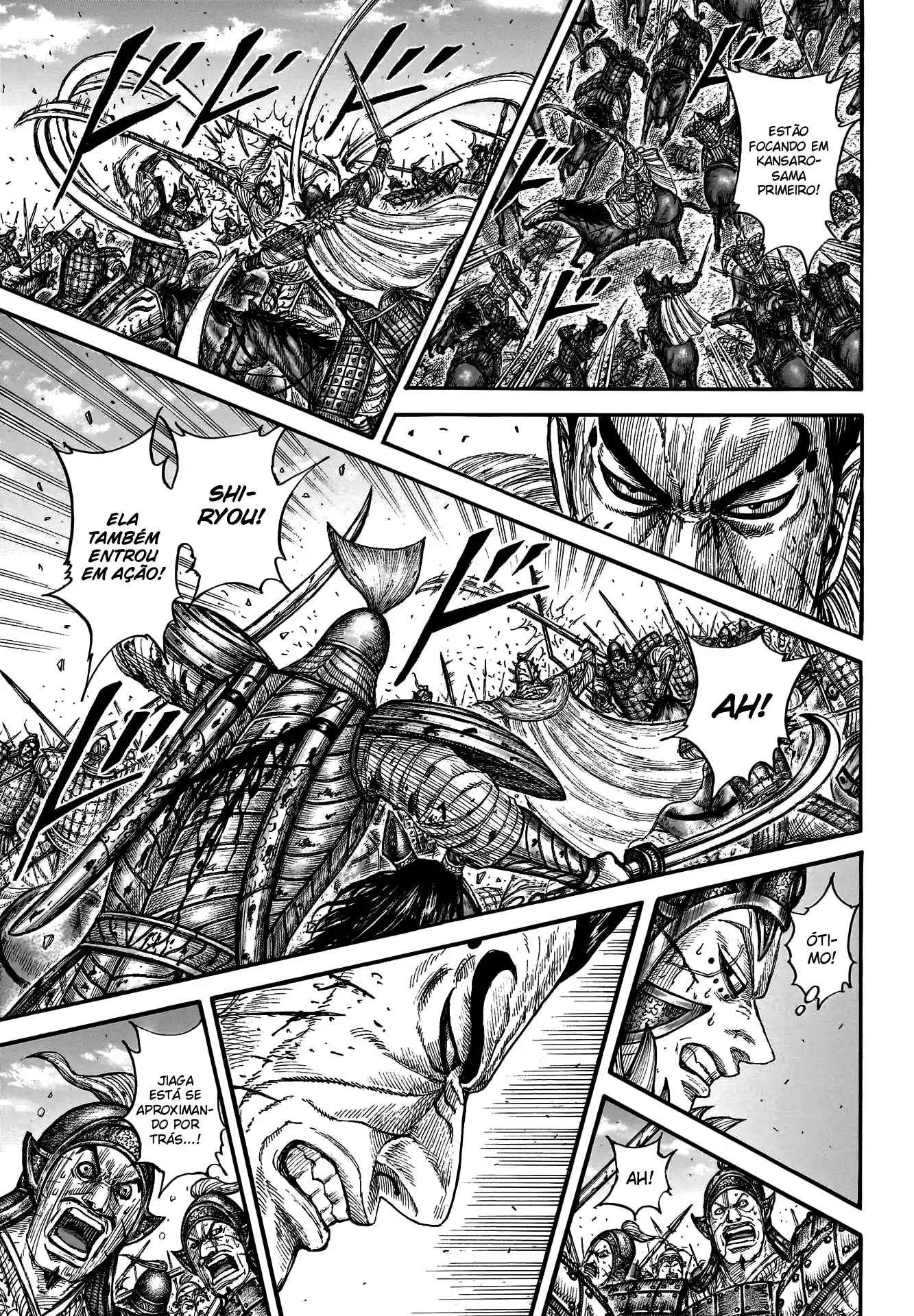 Read Kingdom Português Manga Online