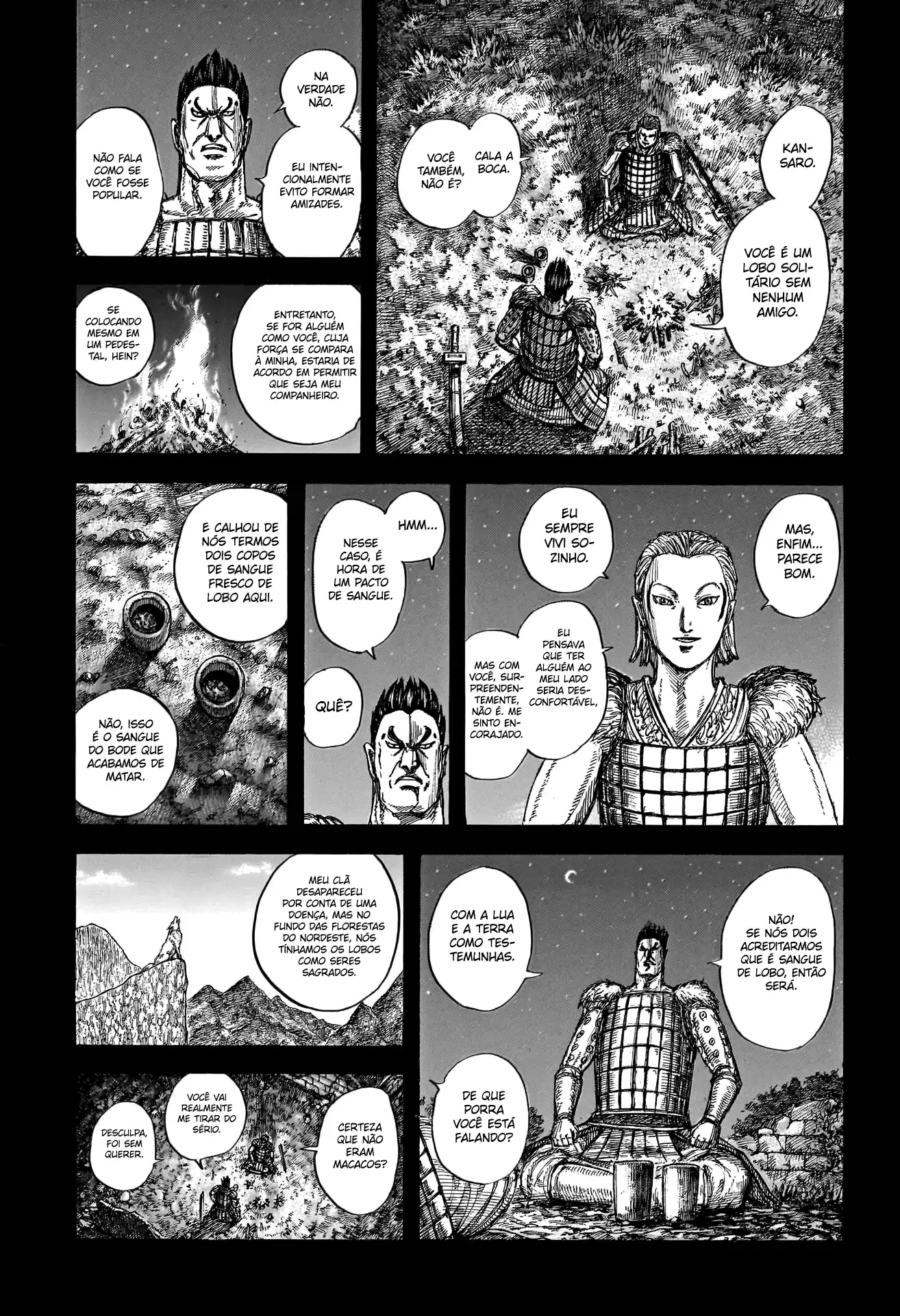 Read Kingdom Português Manga Online