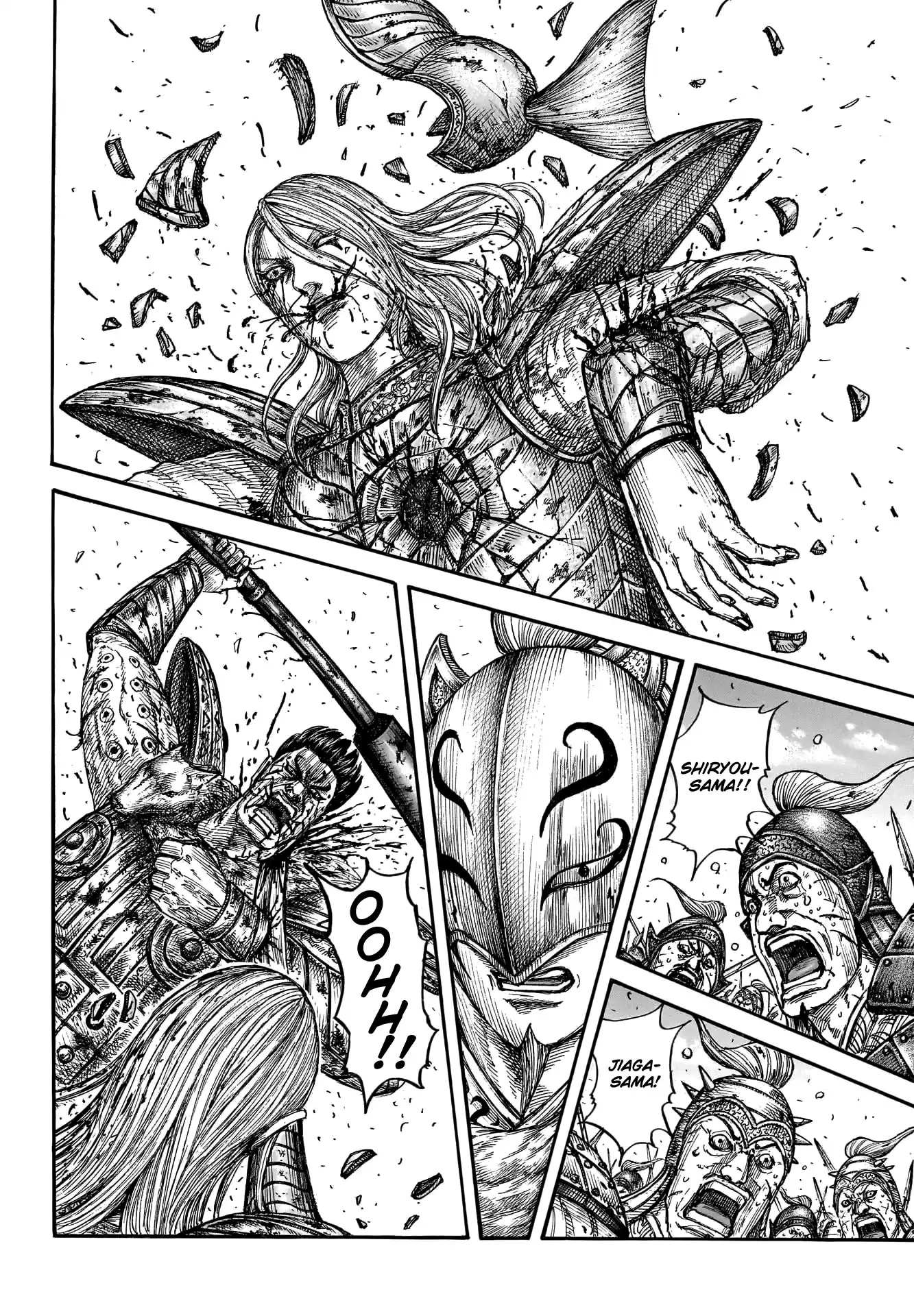 Read Kingdom Português Manga Online