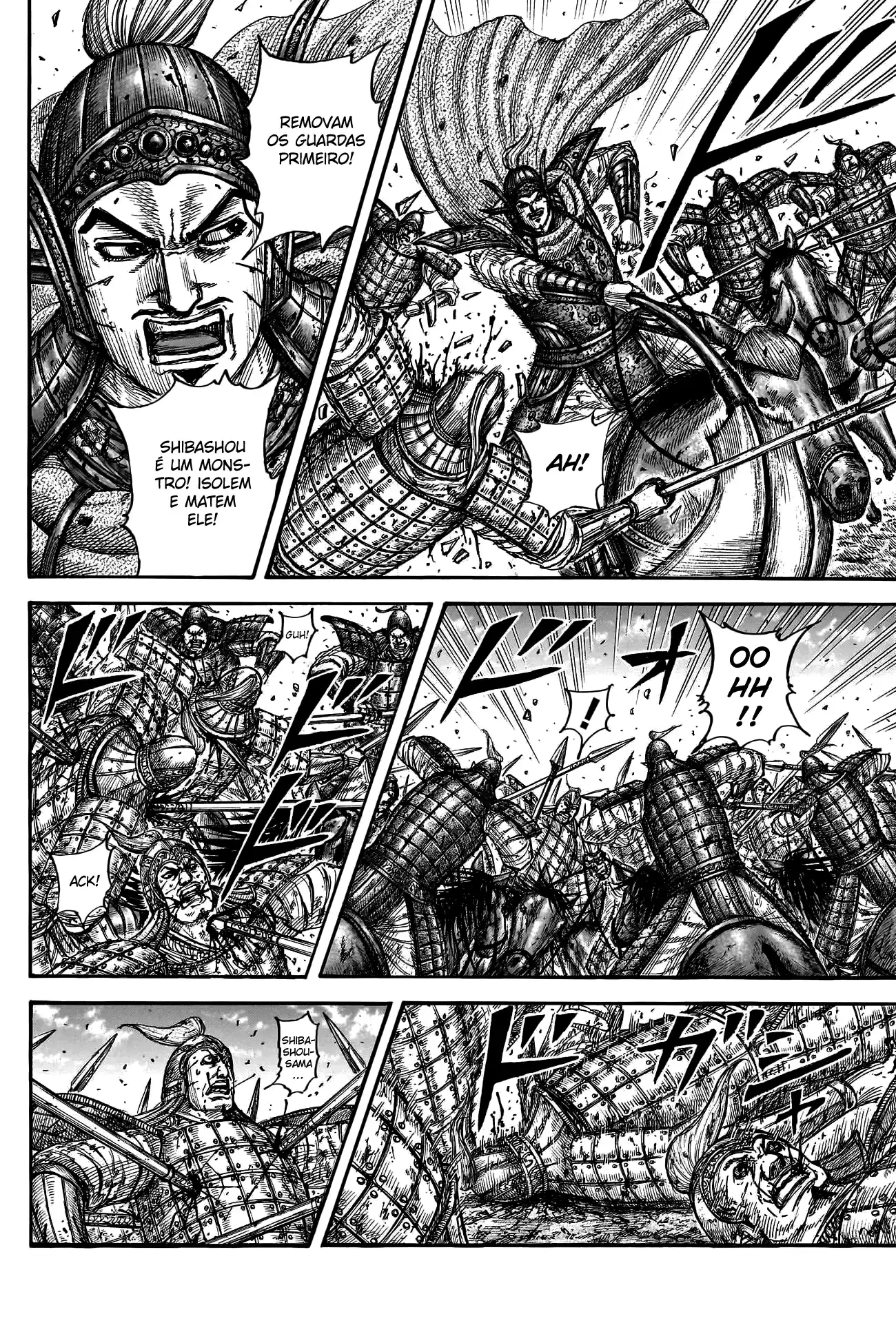 Read Kingdom Português Manga Online