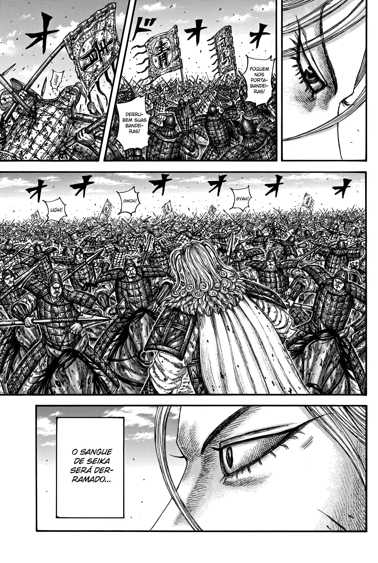 Read Kingdom Português Manga Online