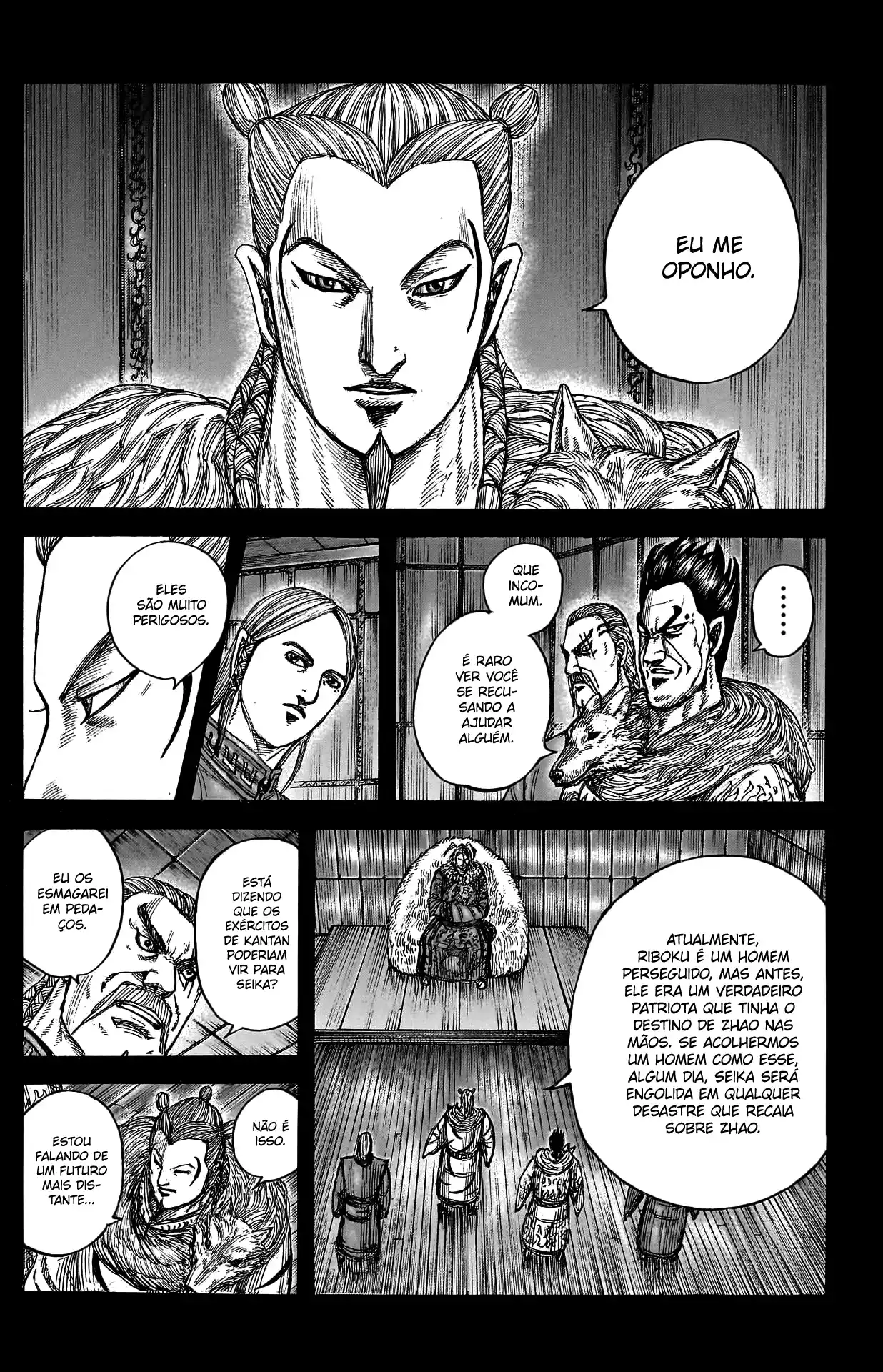 Read Kingdom Português Manga Online