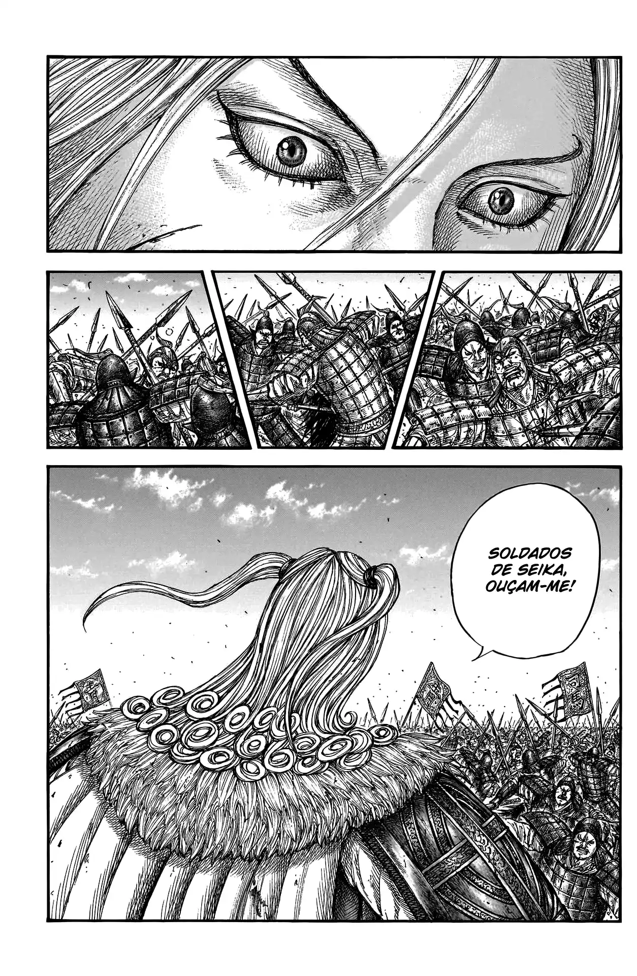 Read Kingdom Português Manga Online