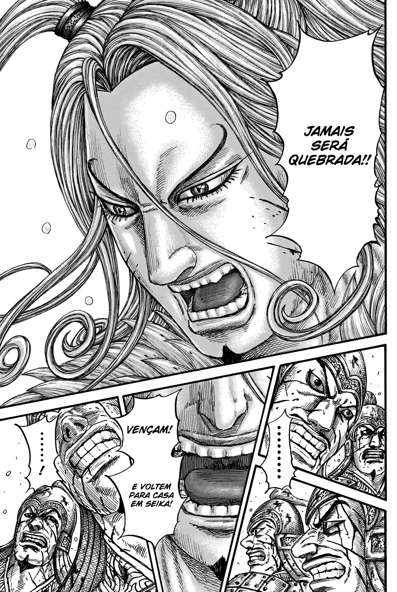 Read Kingdom Português Manga Online