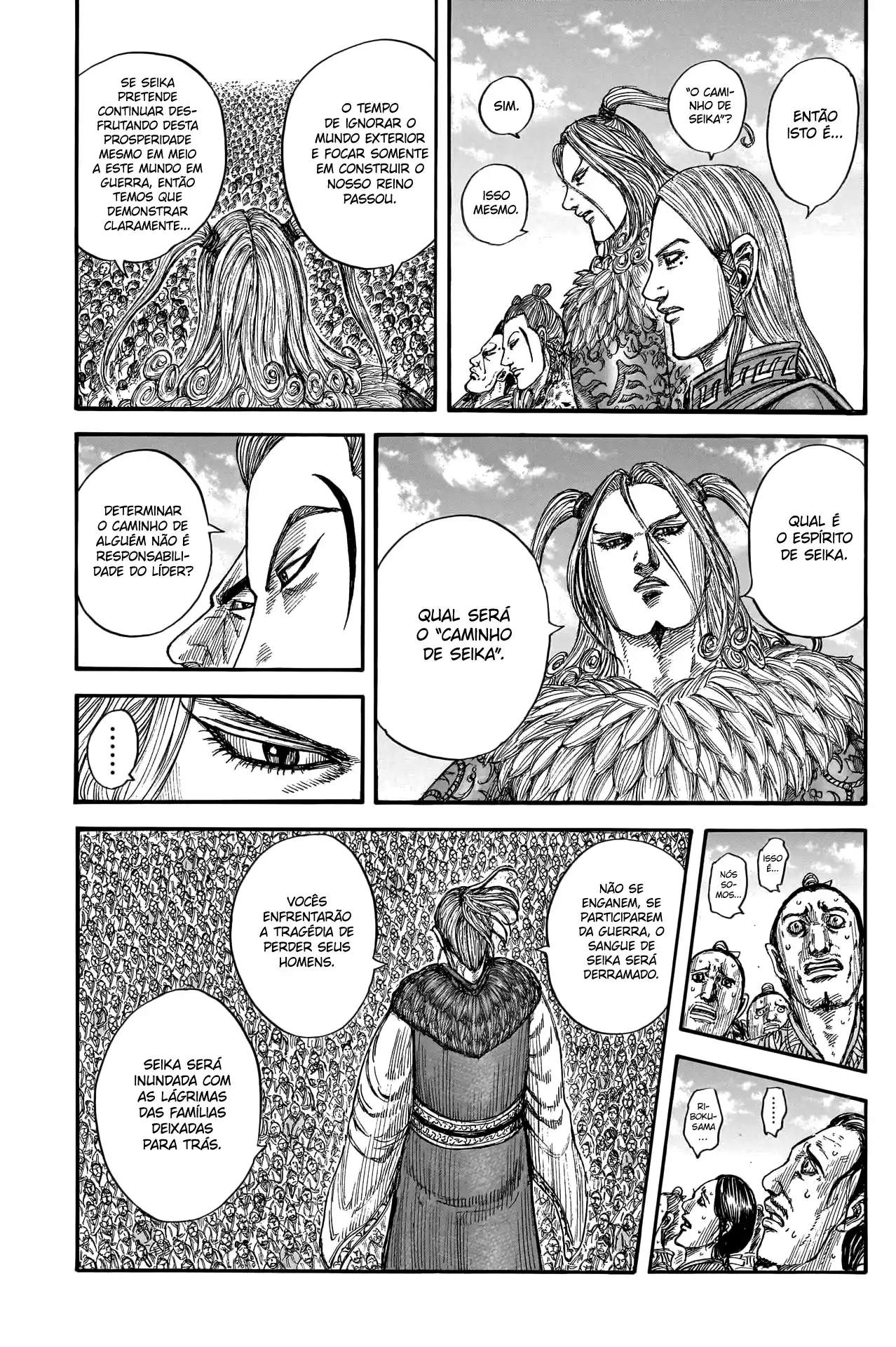 Read Kingdom Português Manga Online