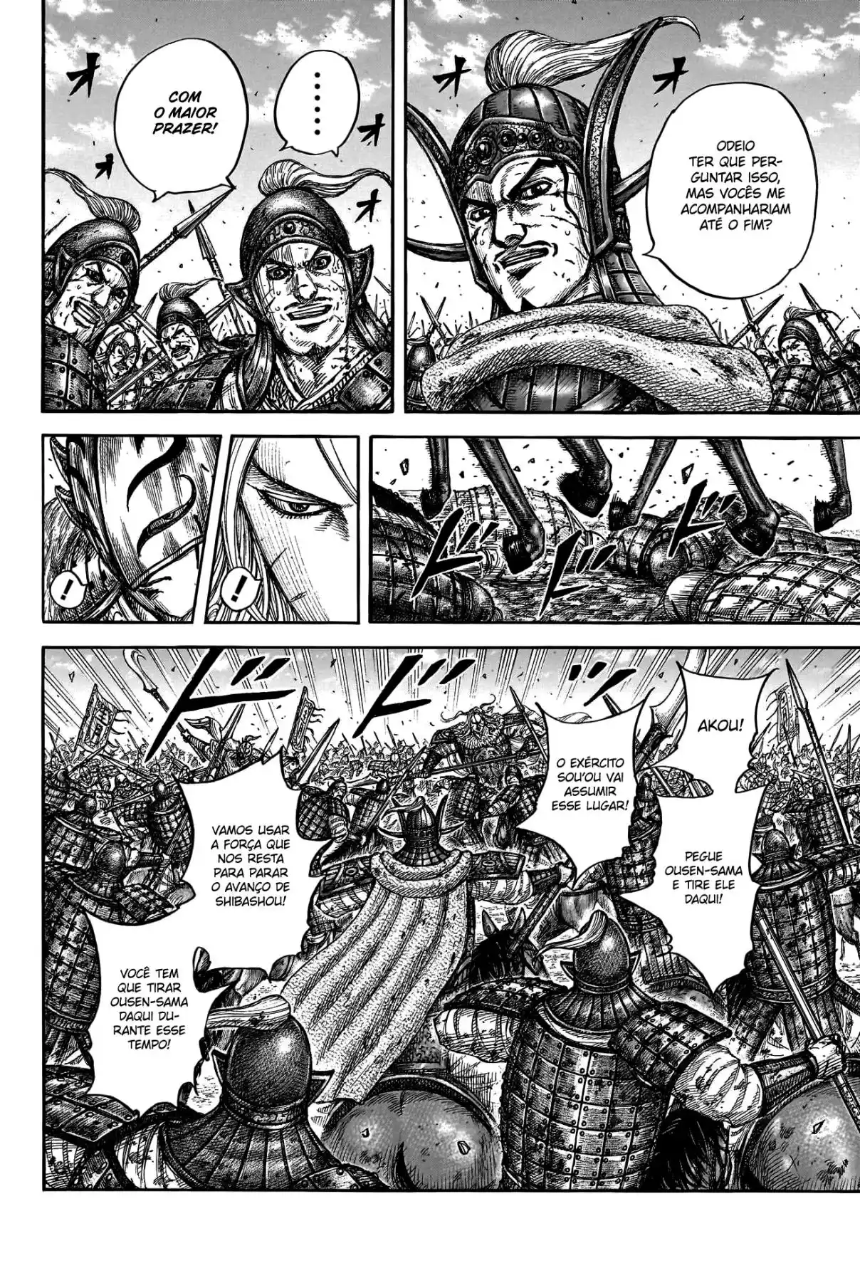 Read Kingdom Português Manga Online