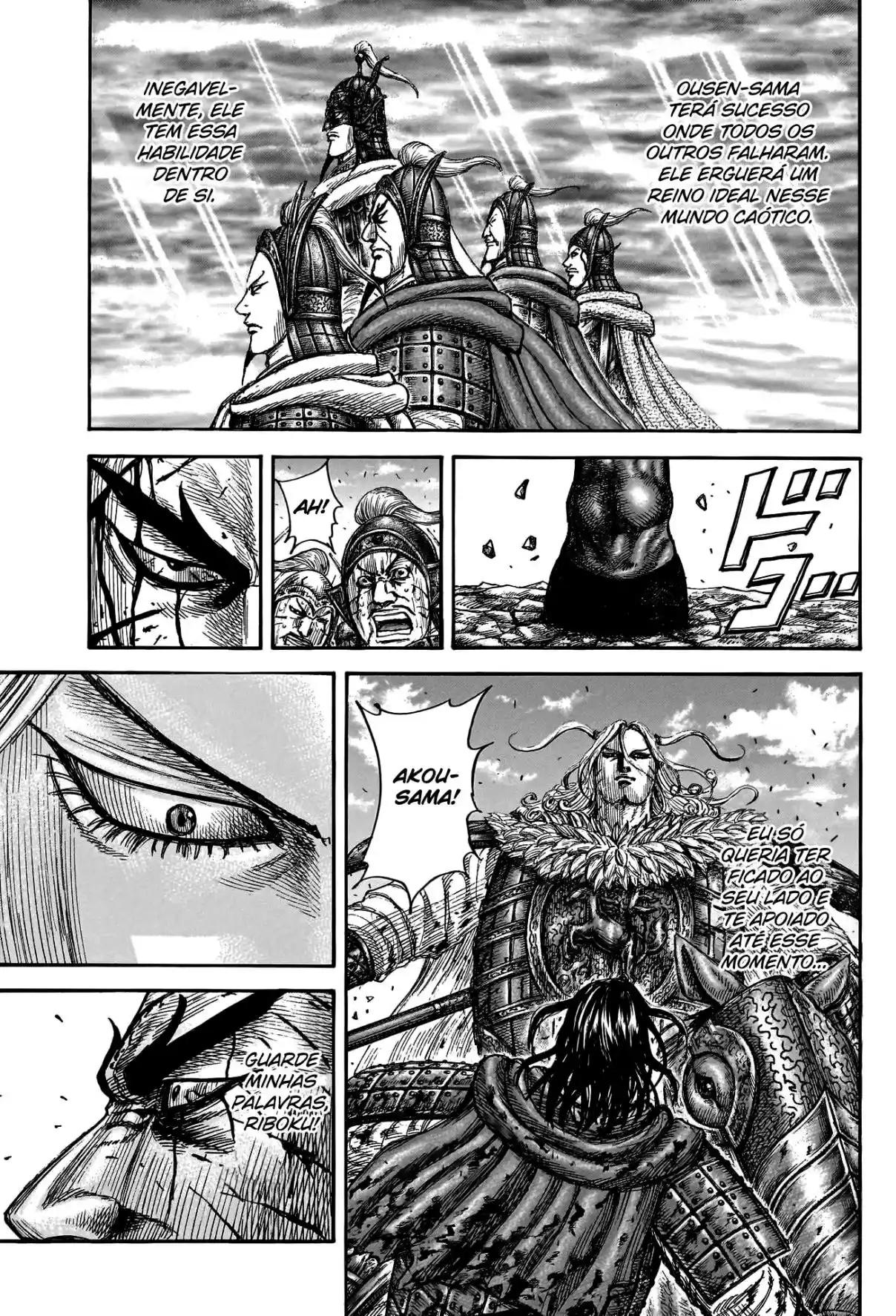 Read Kingdom Português Manga Online