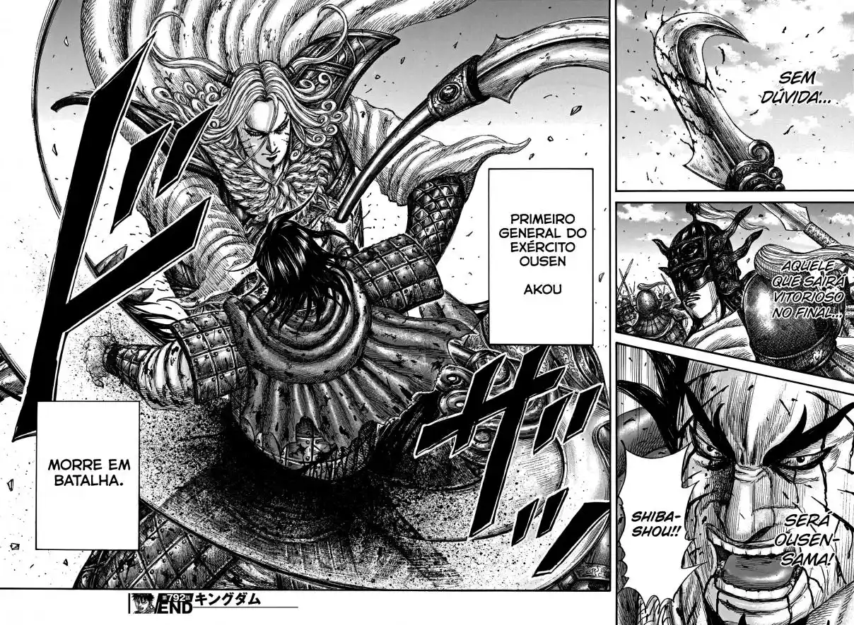 Read Kingdom Português Manga Online