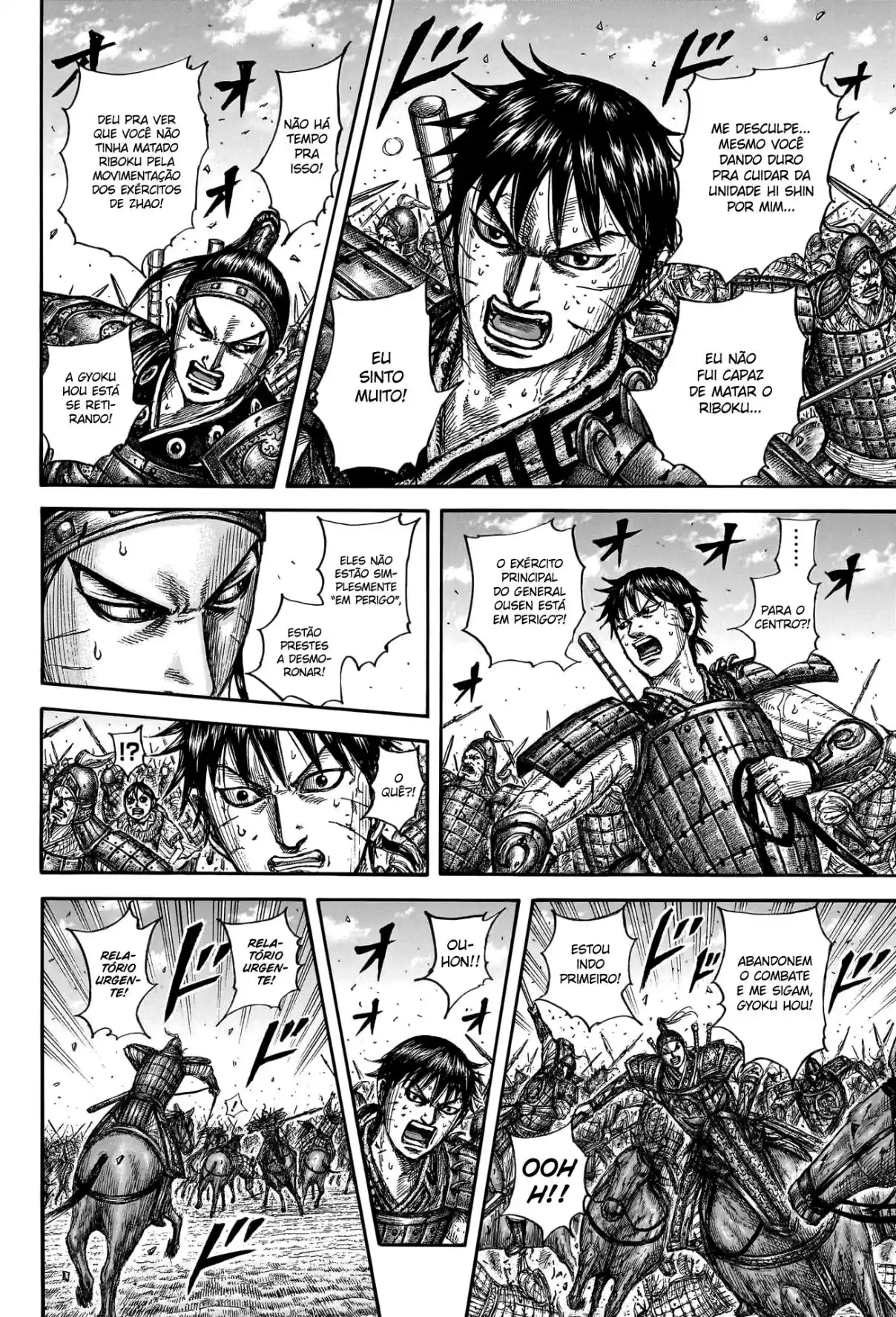 Read Kingdom Português Manga Online