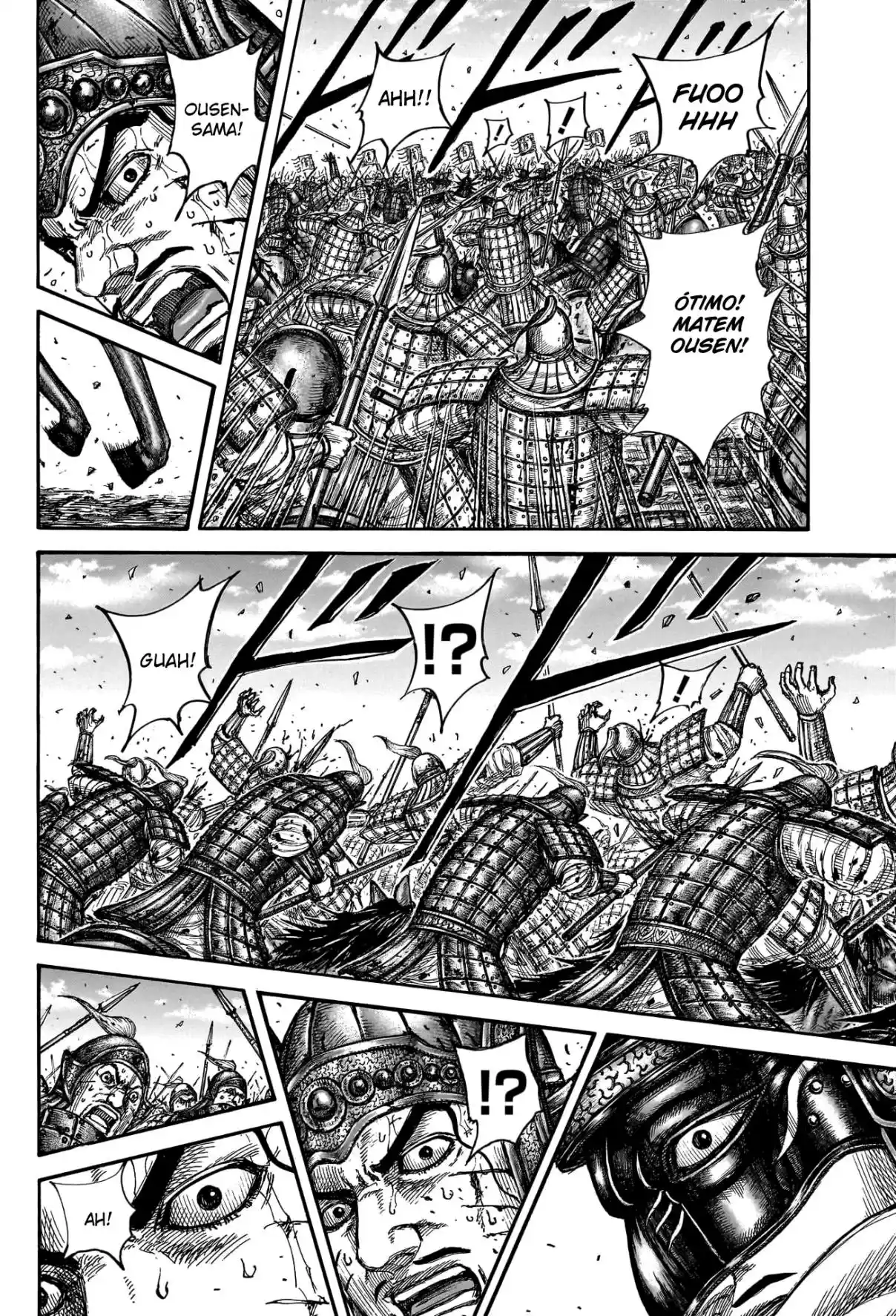 Read Kingdom Português Manga Online