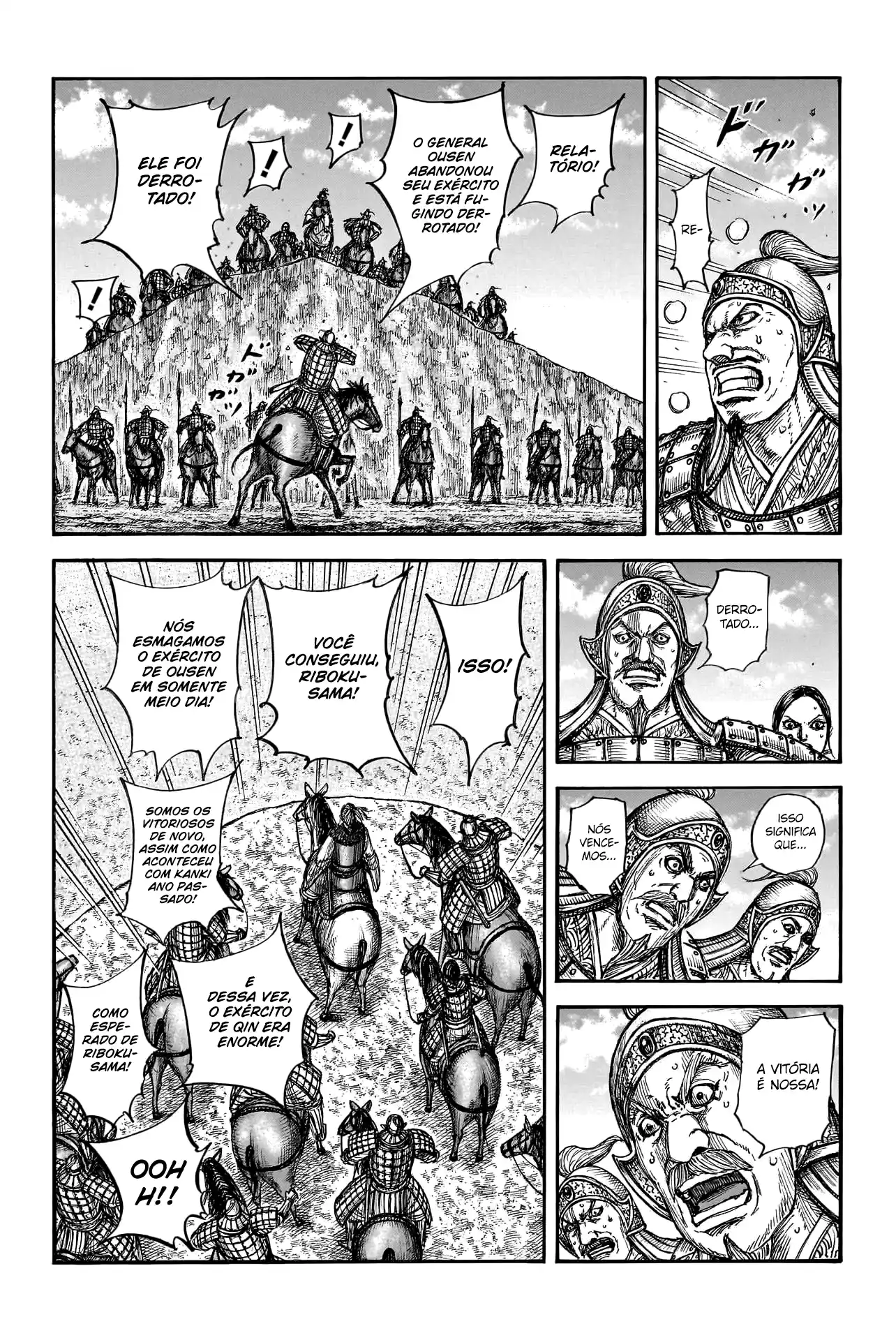 Read Kingdom Português Manga Online