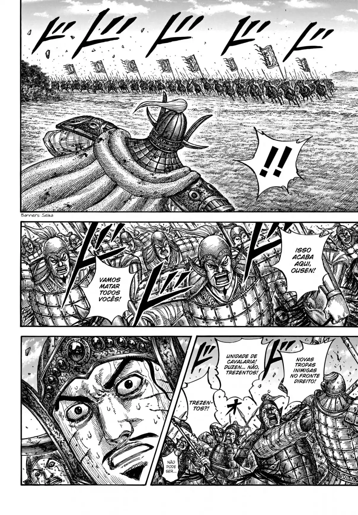 Read Kingdom Português Manga Online