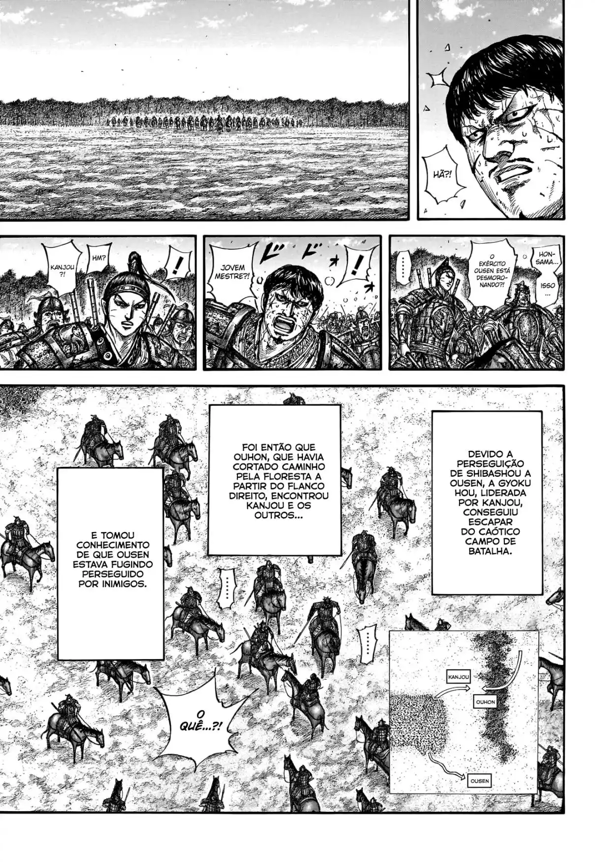 Read Kingdom Português Manga Online