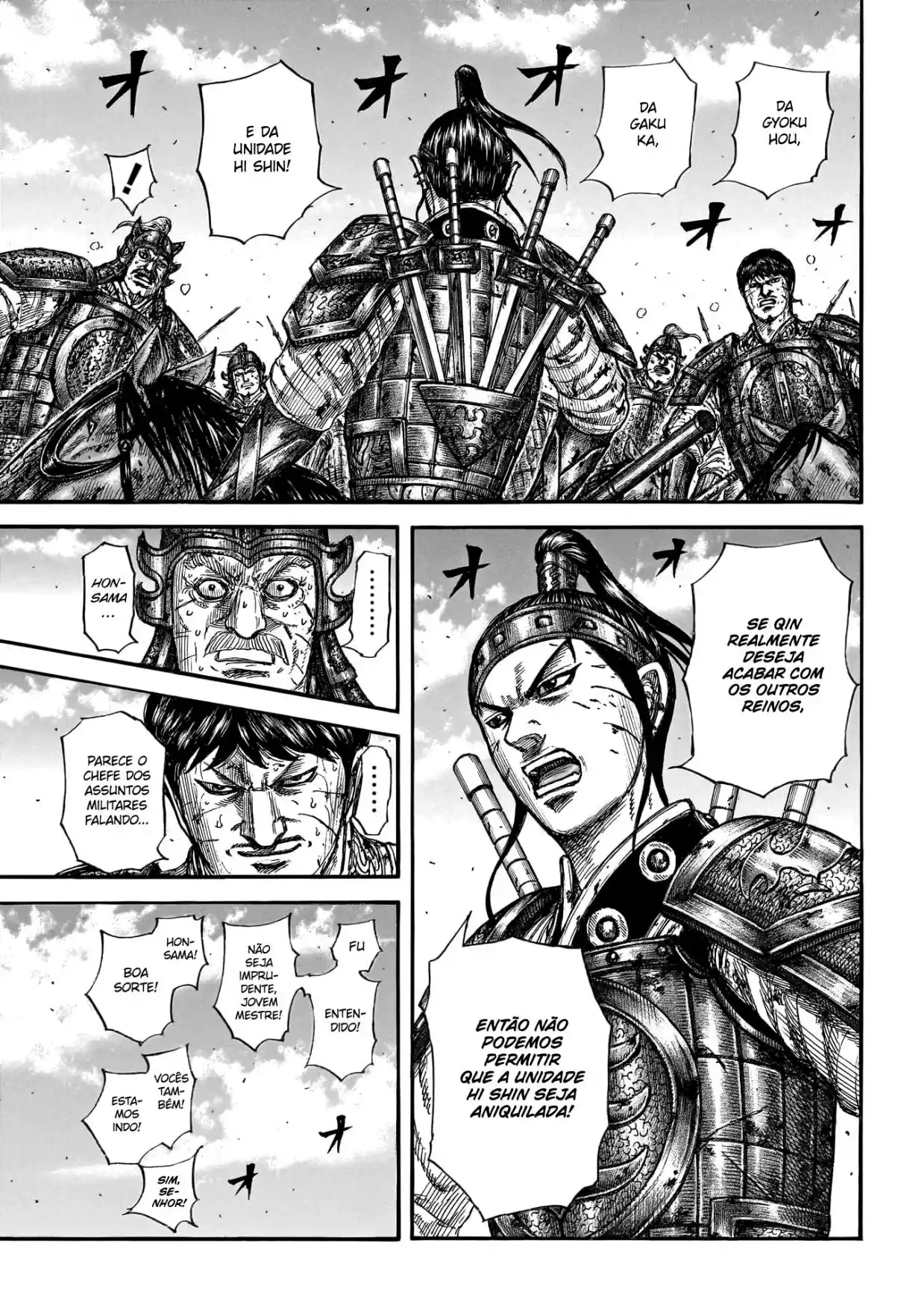 Read Kingdom Português Manga Online