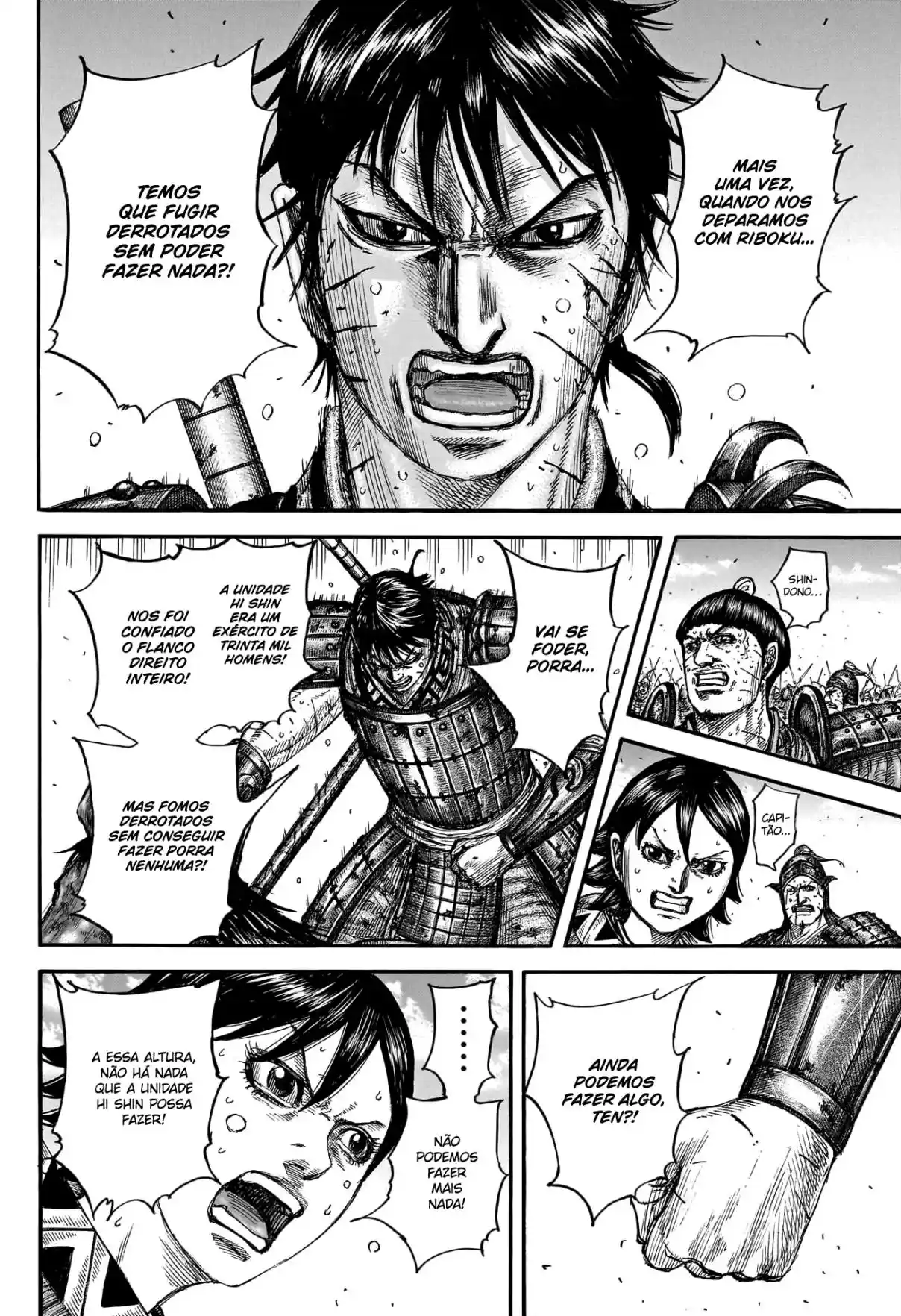 Read Kingdom Português Manga Online