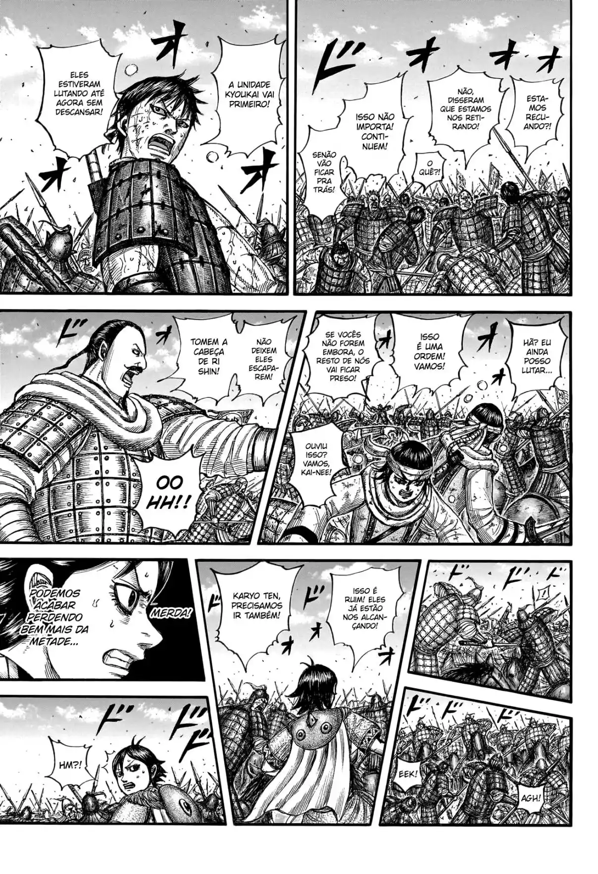 Read Kingdom Português Manga Online