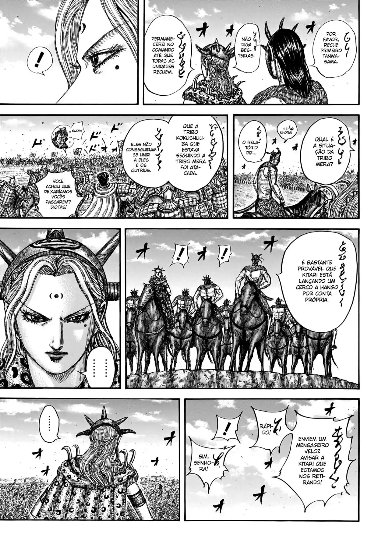 Read Kingdom Português Manga Online
