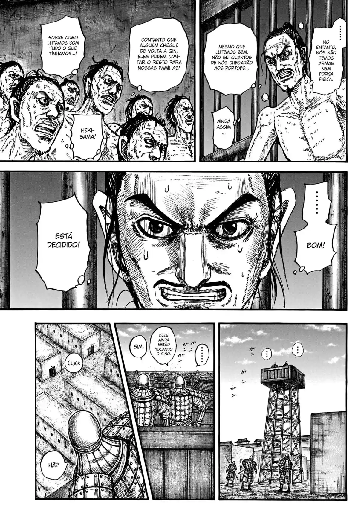 Read Kingdom Português Manga Online