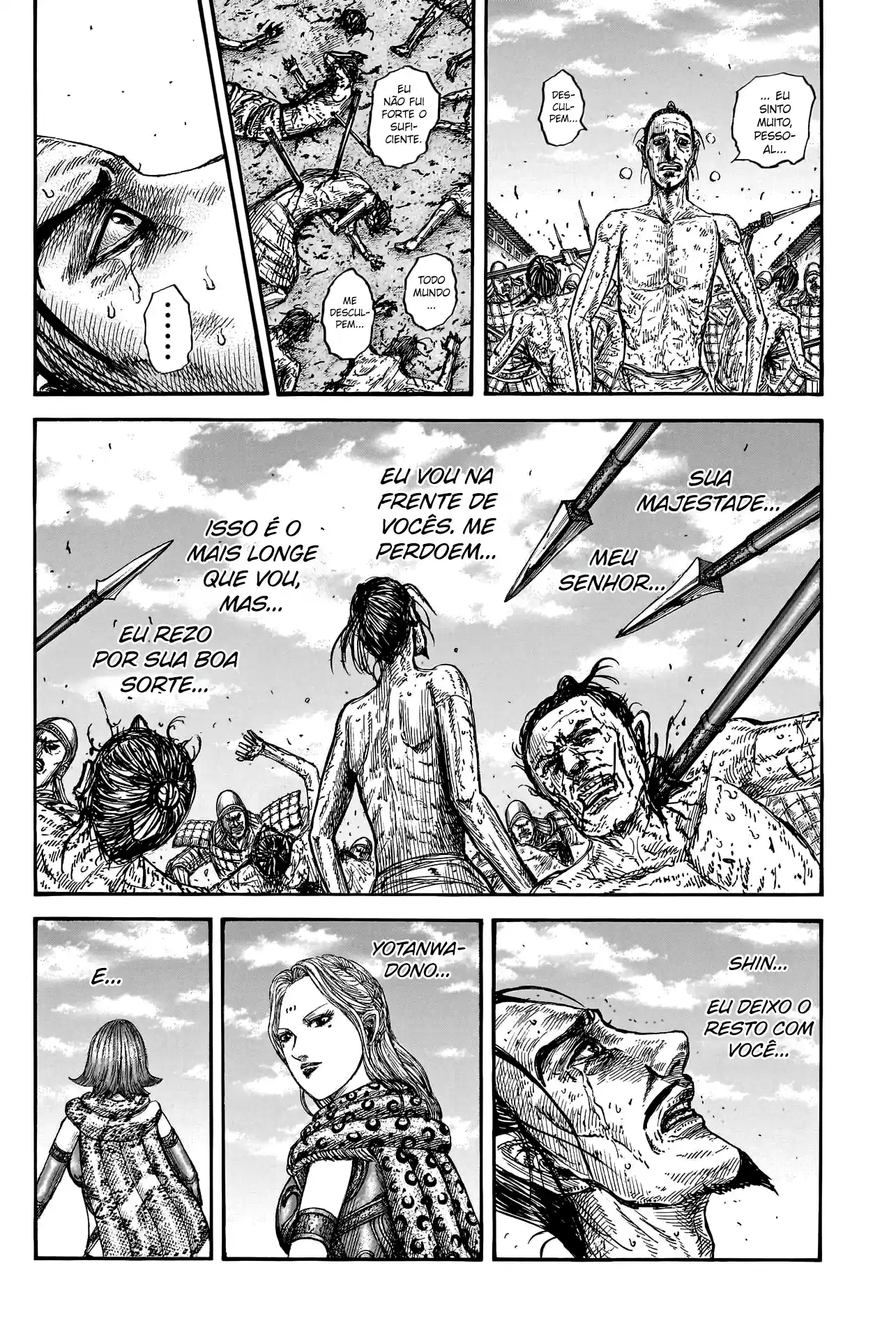 Read Kingdom Português Manga Online