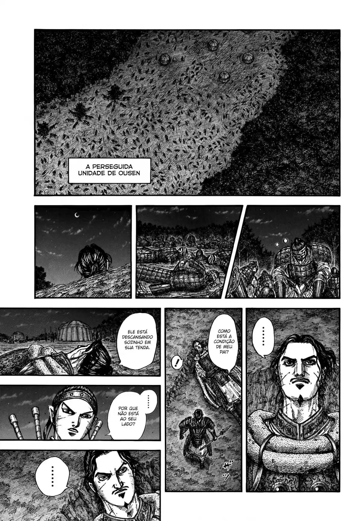 Read Kingdom Português Manga Online