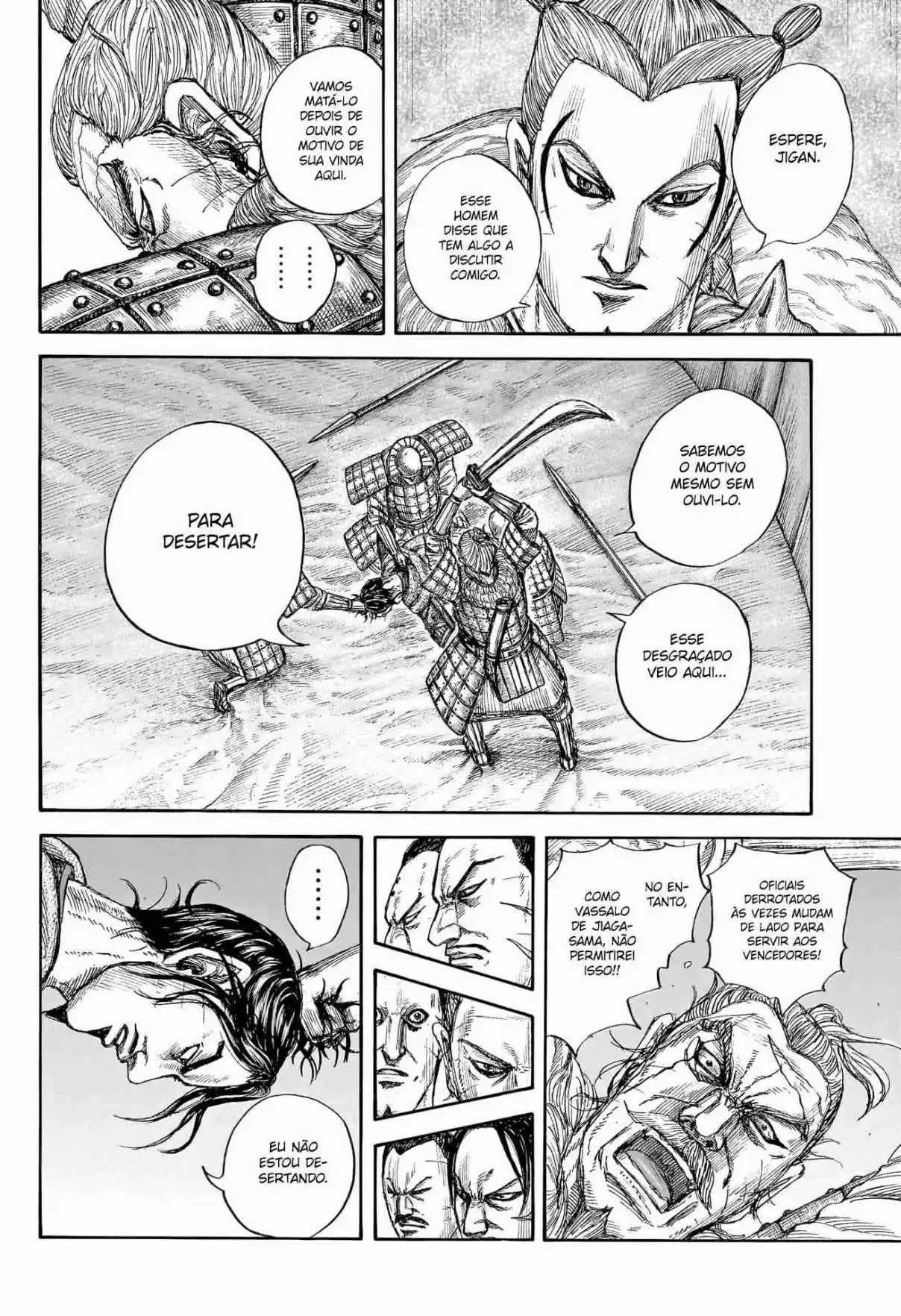 Read Kingdom Português Manga Online