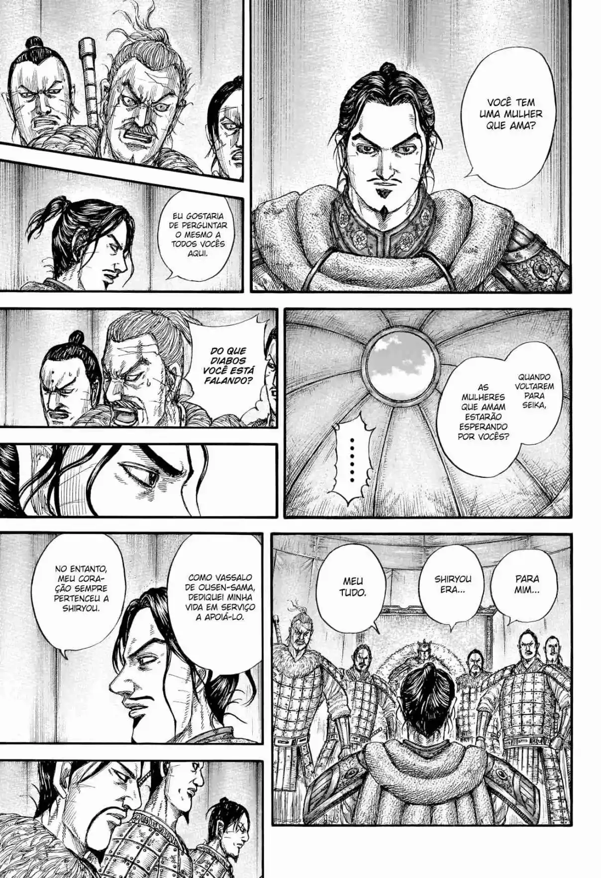 Read Kingdom Português Manga Online