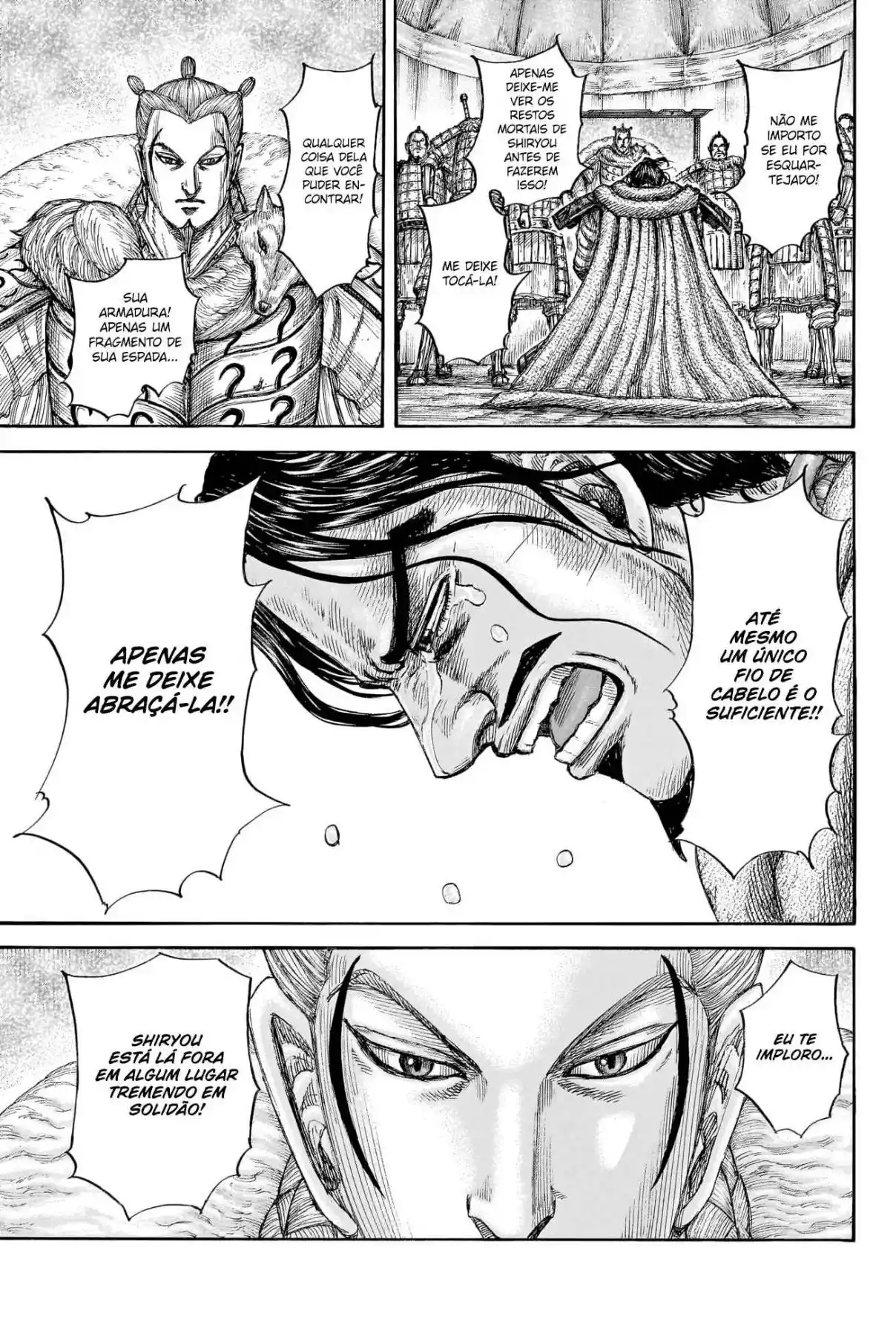 Read Kingdom Português Manga Online