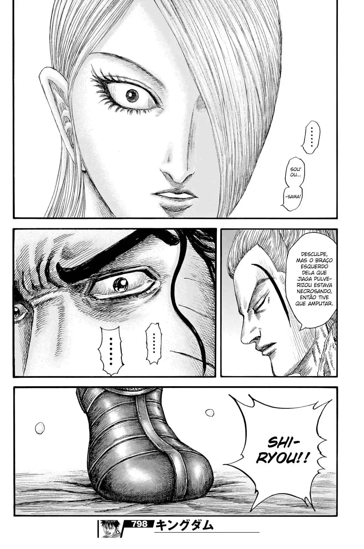 Read Kingdom Português Manga Online