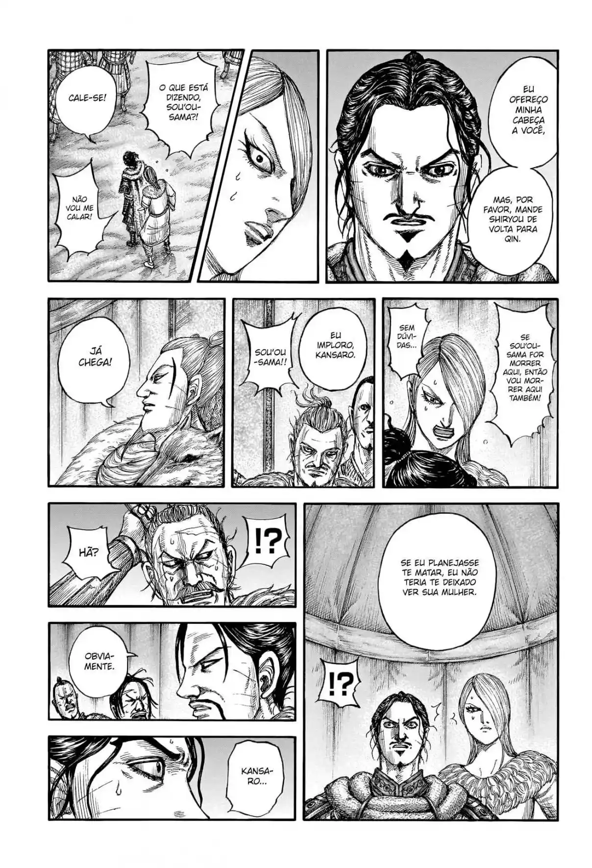 Read Kingdom Português Manga Online