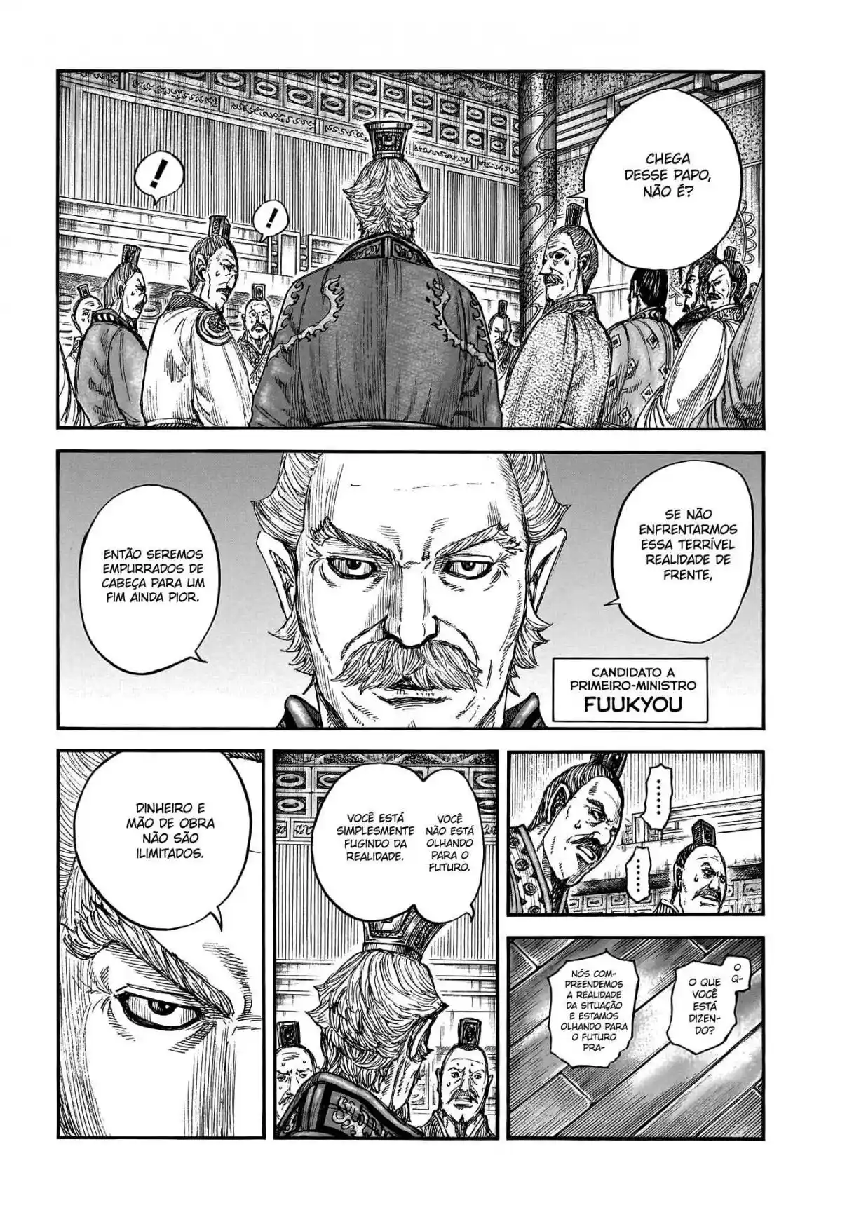 Read Kingdom Português Manga Online