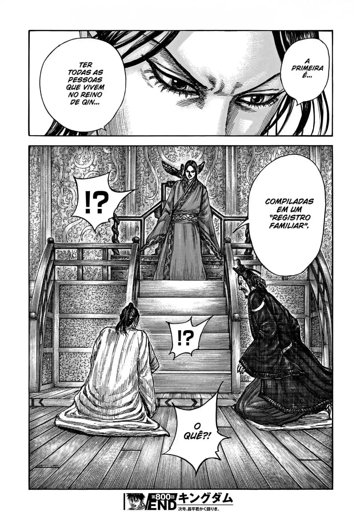 Read Kingdom Português Manga Online