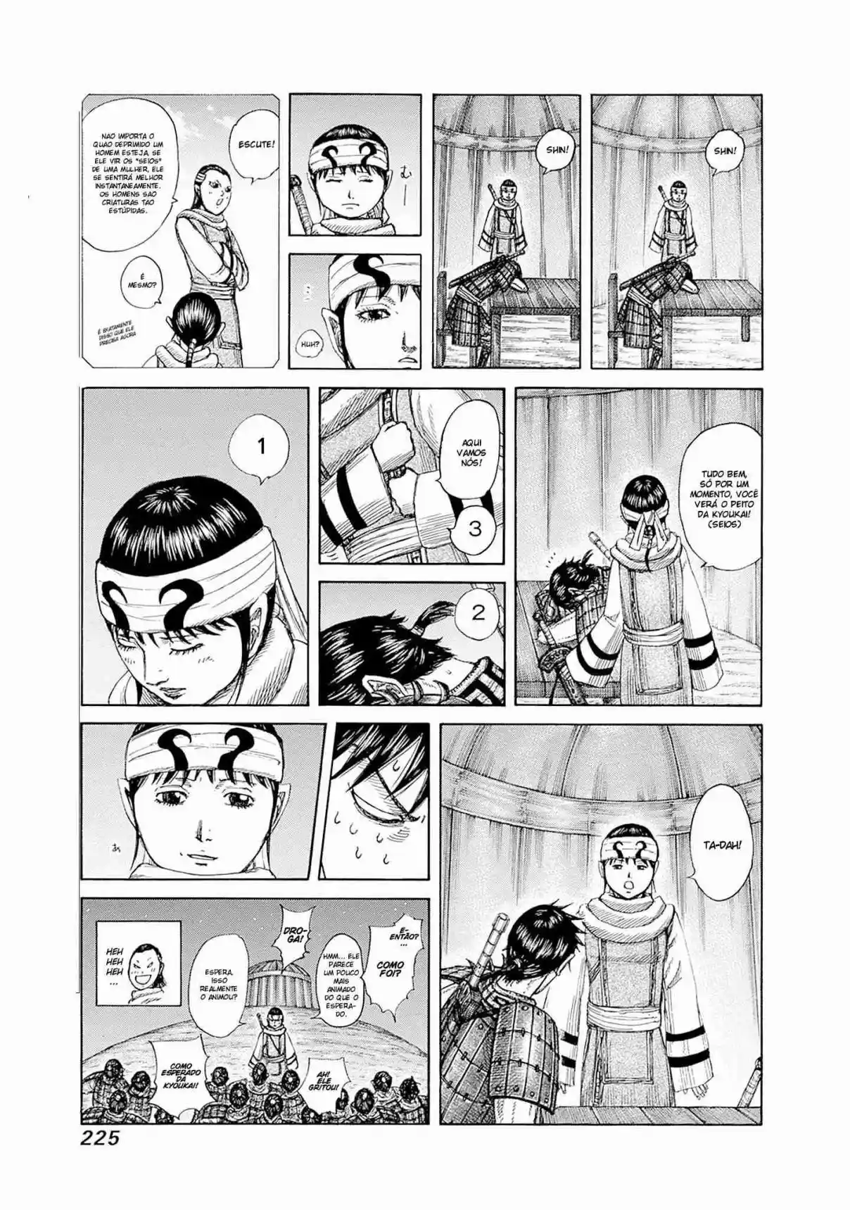 Read Kingdom Português Manga Online