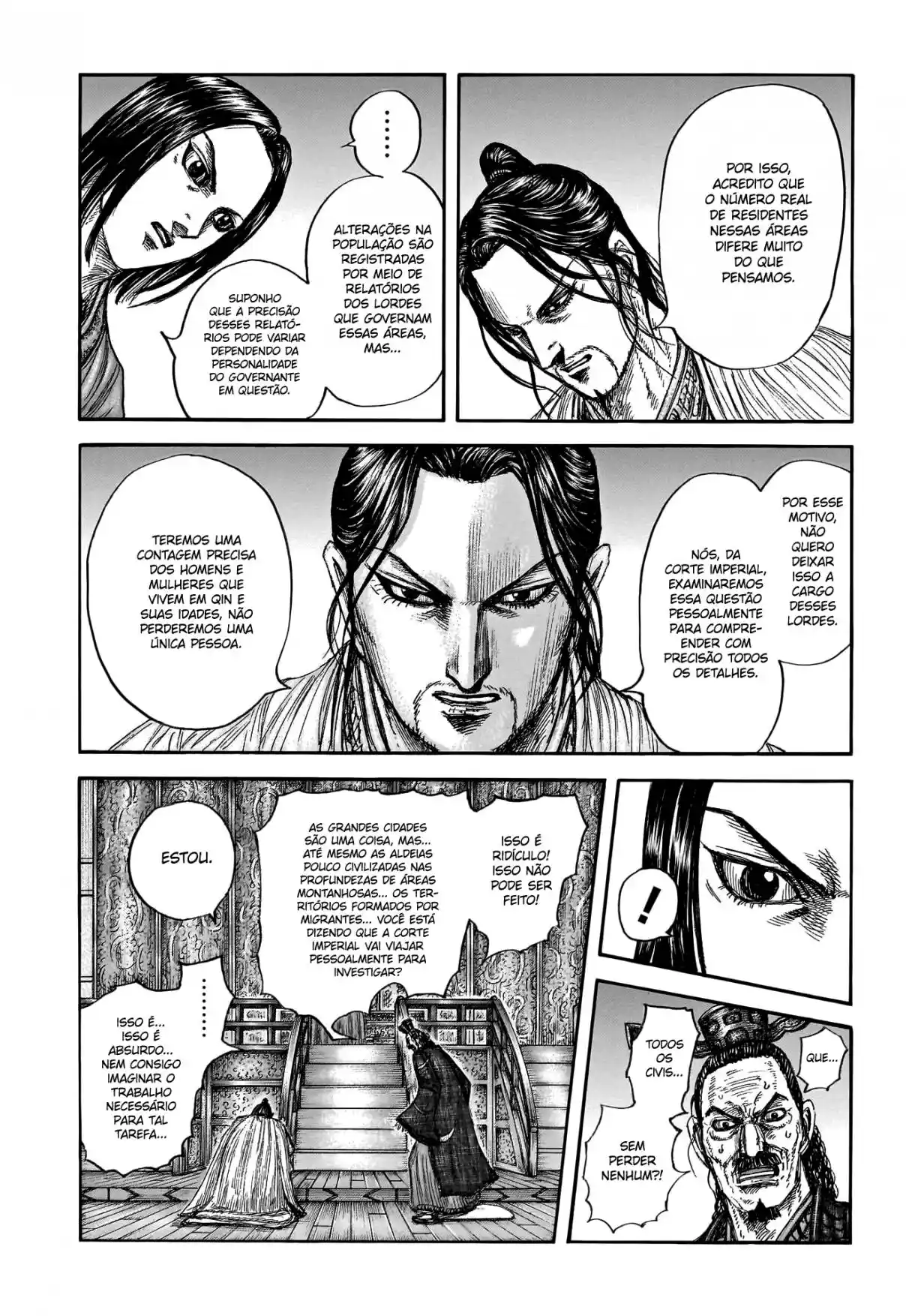 Read Kingdom Português Manga Online