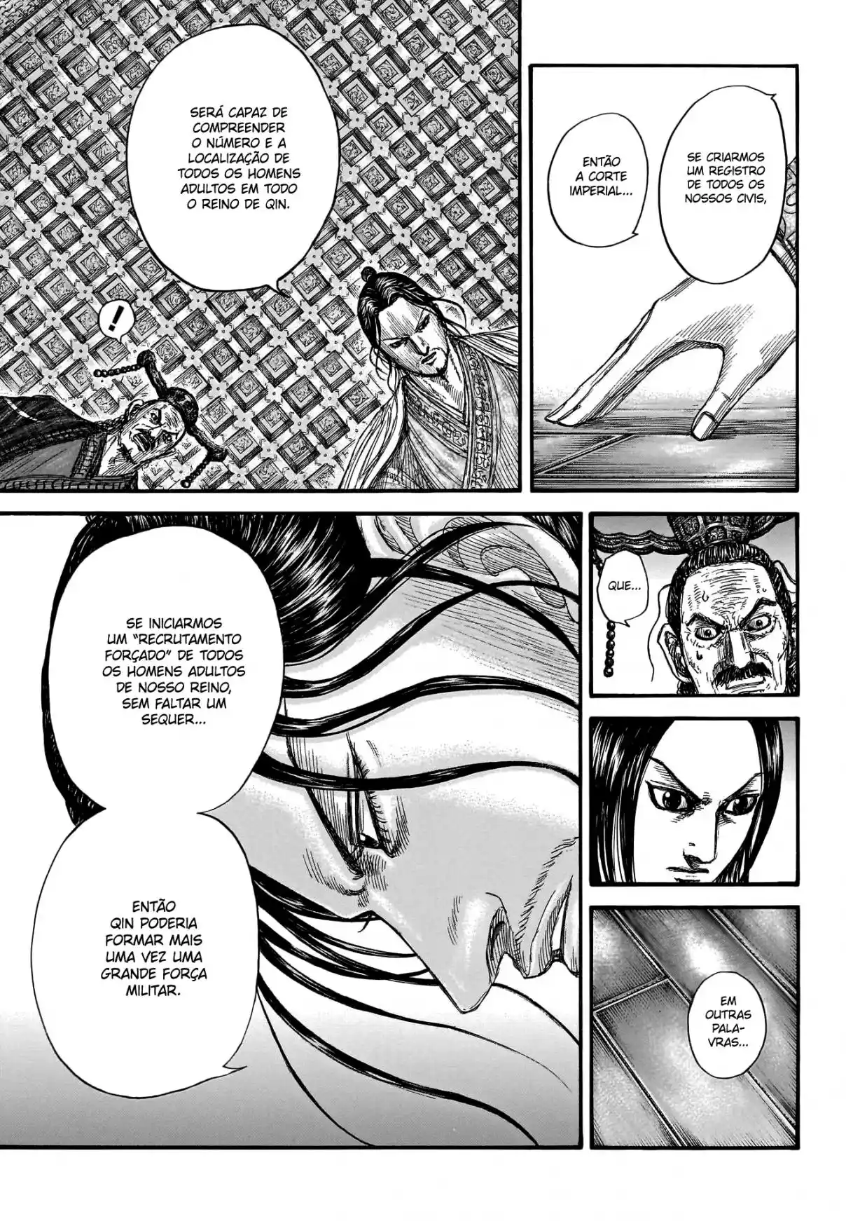 Read Kingdom Português Manga Online