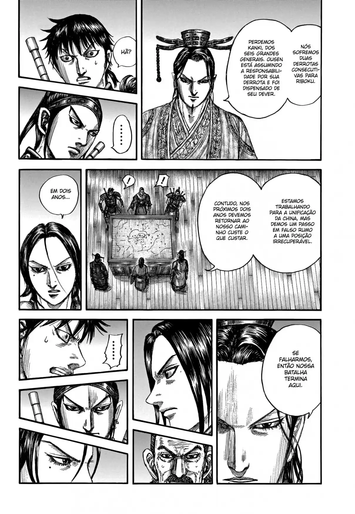 Read Kingdom Português Manga Online