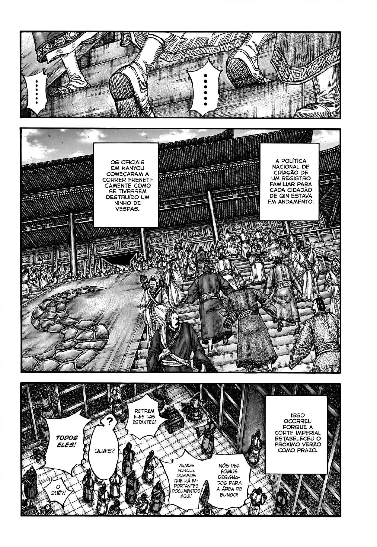 Read Kingdom Português Manga Online