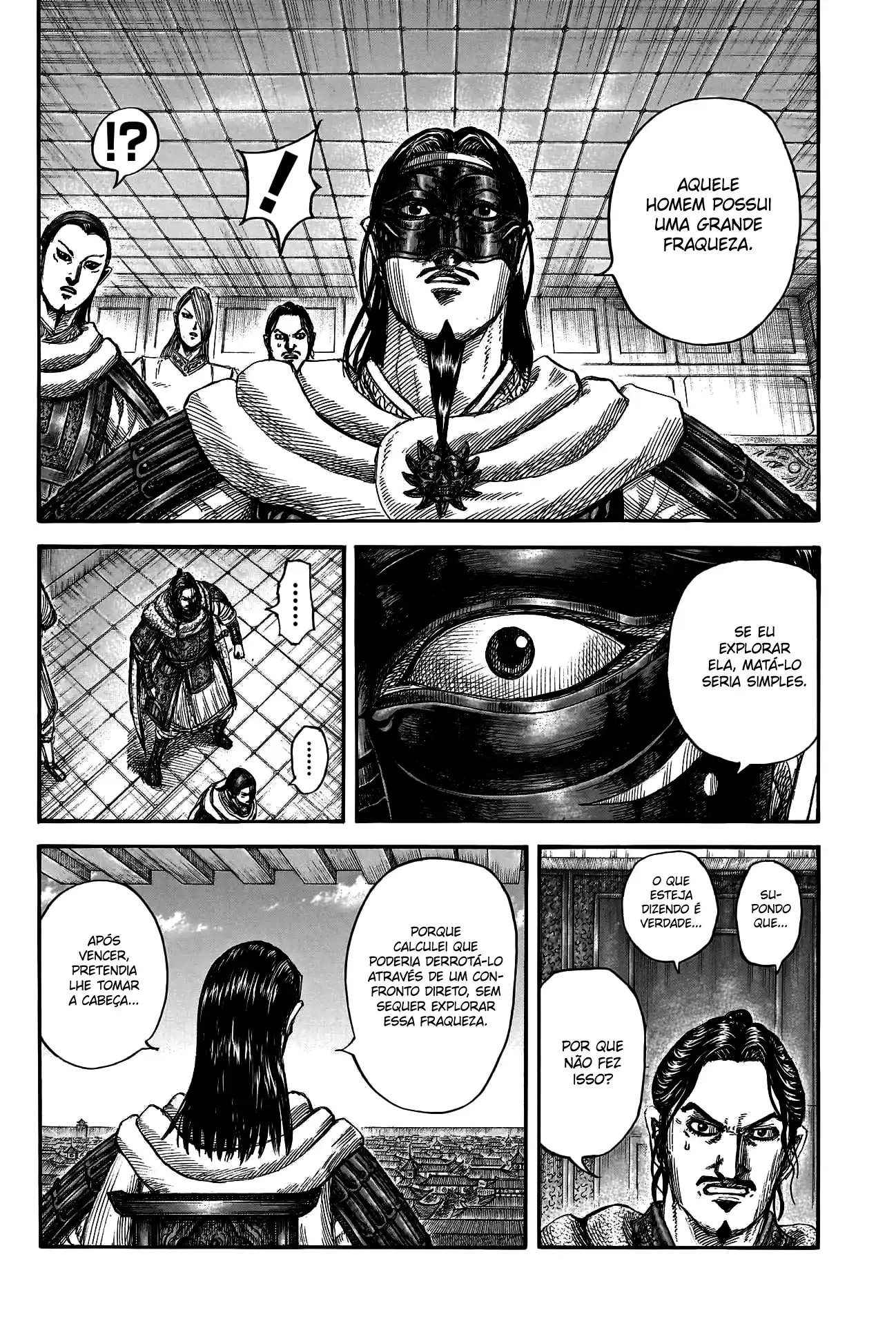 Read Kingdom Português Manga Online