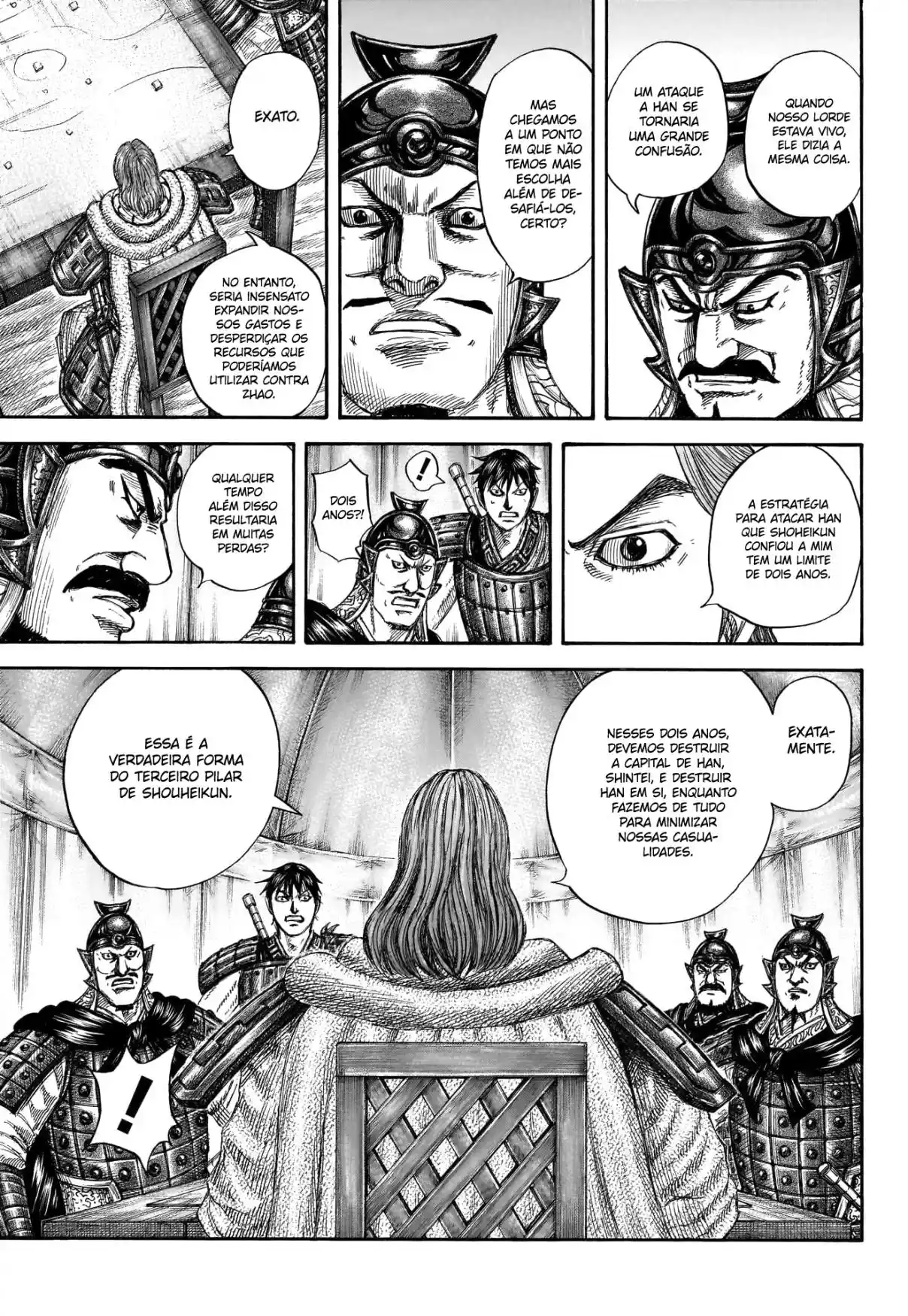 Read Kingdom Português Manga Online