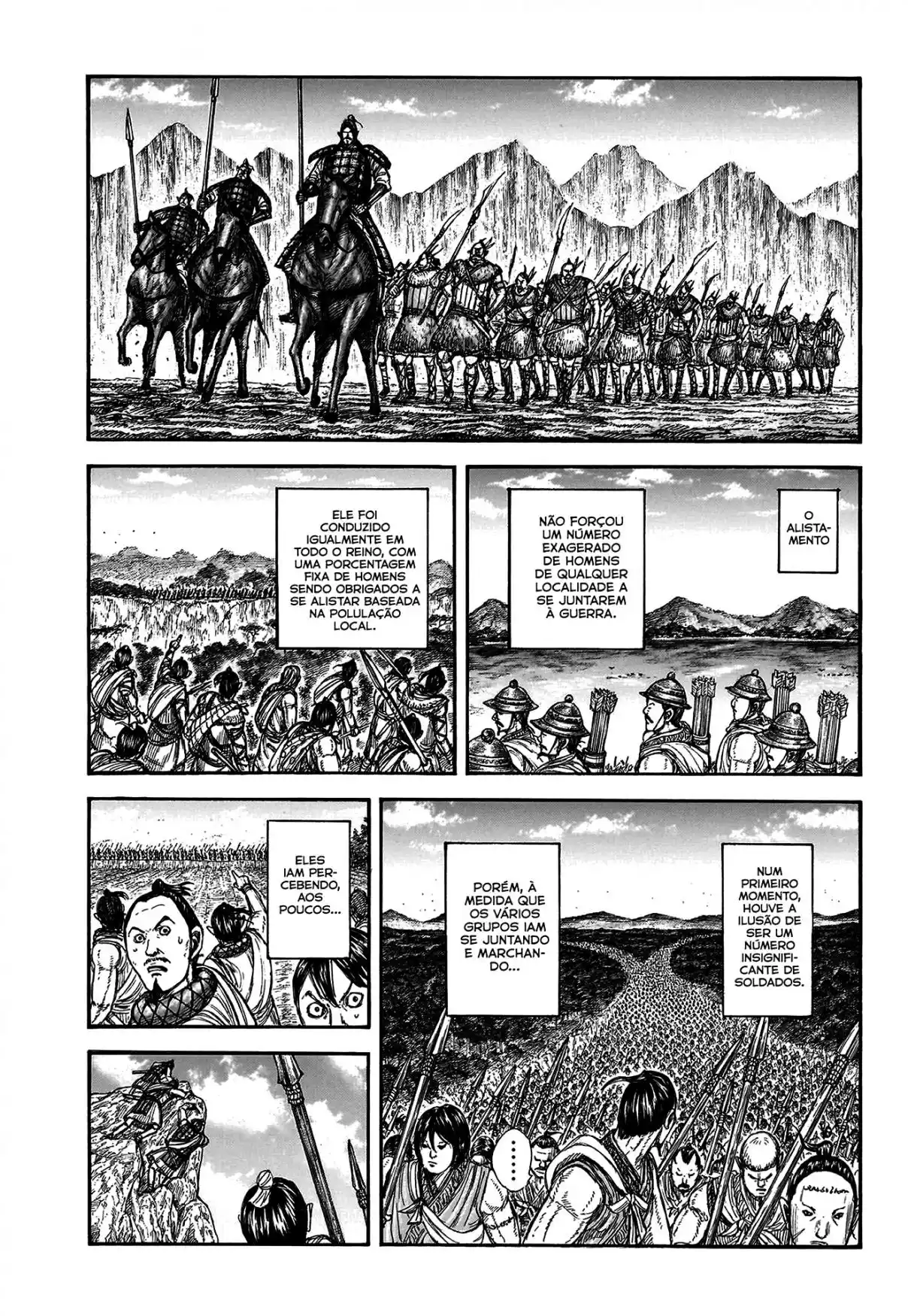 Read Kingdom Português Manga Online