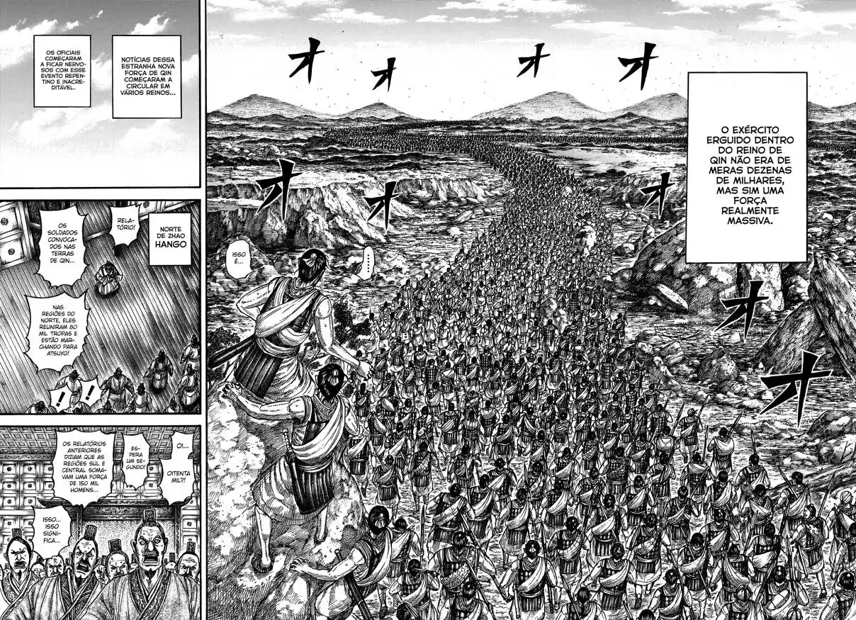 Read Kingdom Português Manga Online