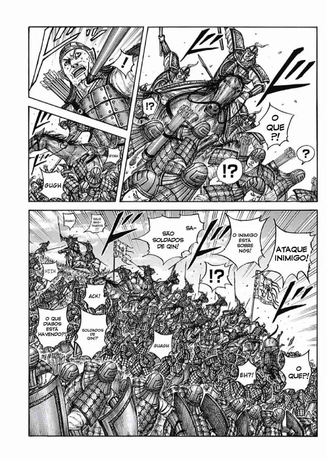 Read Kingdom Português Manga Online