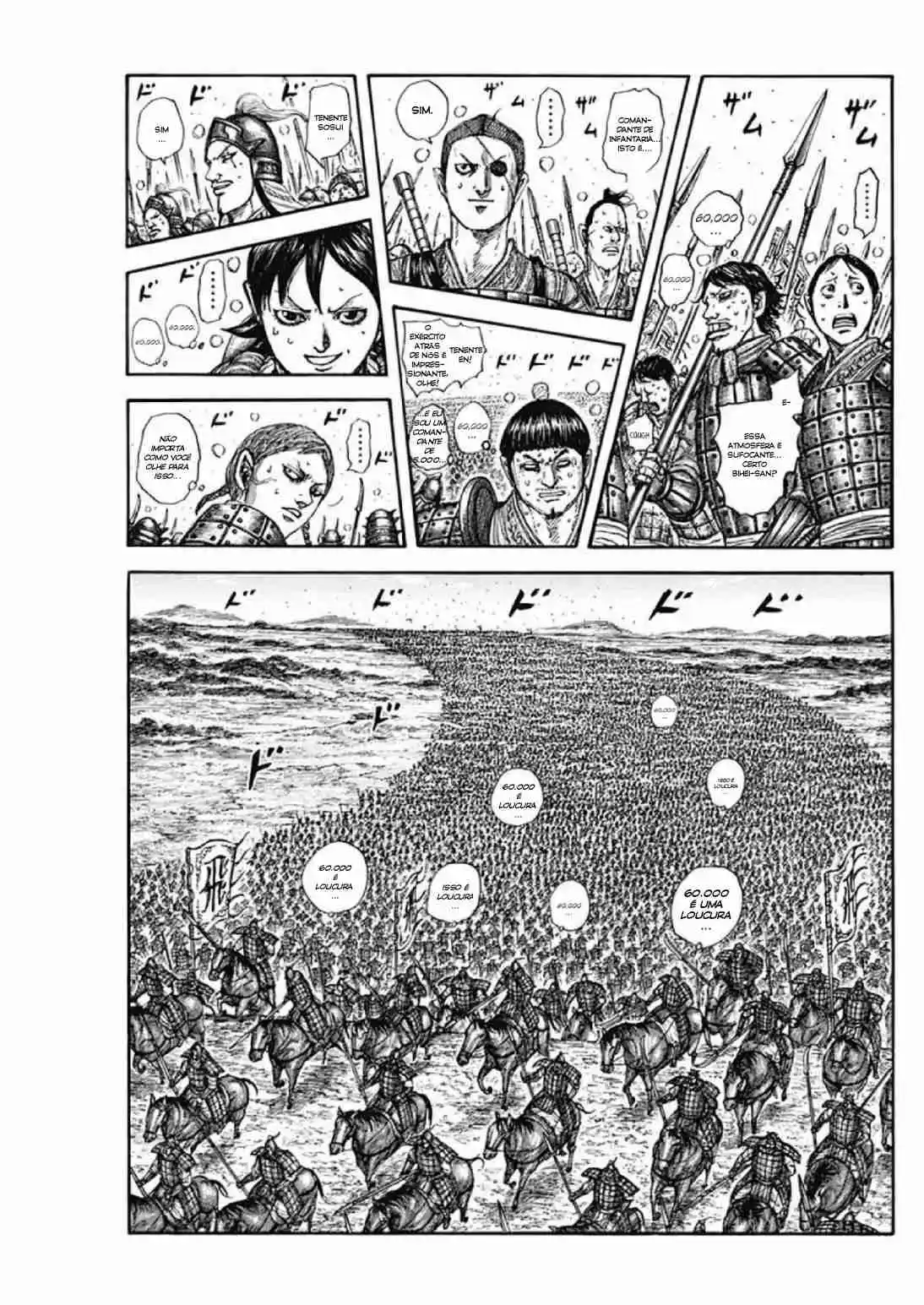 Read Kingdom Português Manga Online