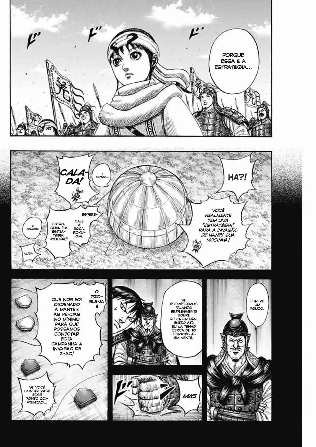 Read Kingdom Português Manga Online